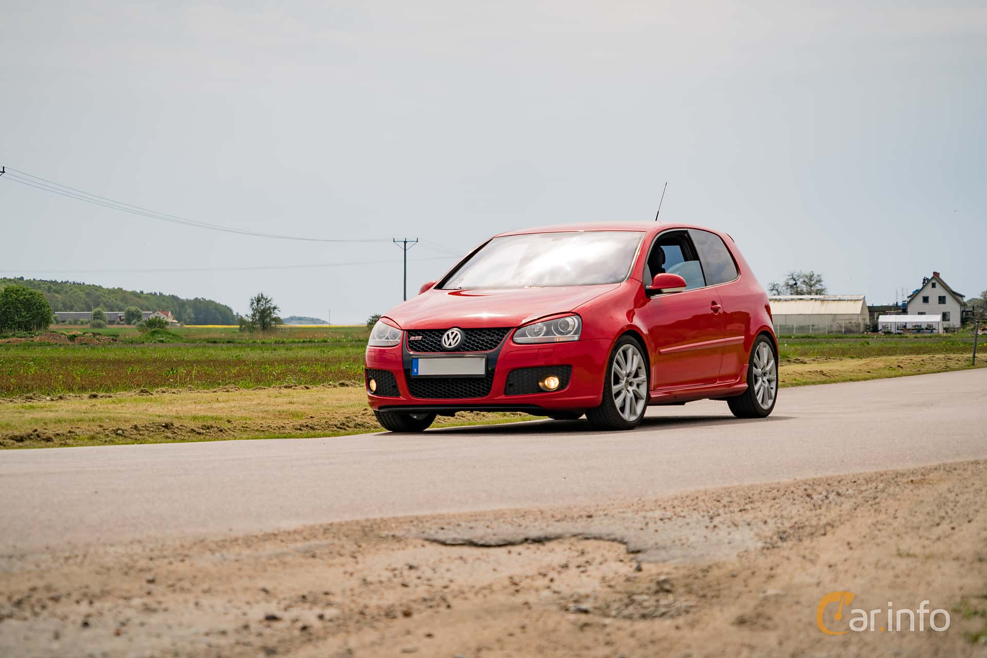 Volkswagen Golf 3-door GTI 2.0 TFSI DSG Sequential, 200hp, 2006