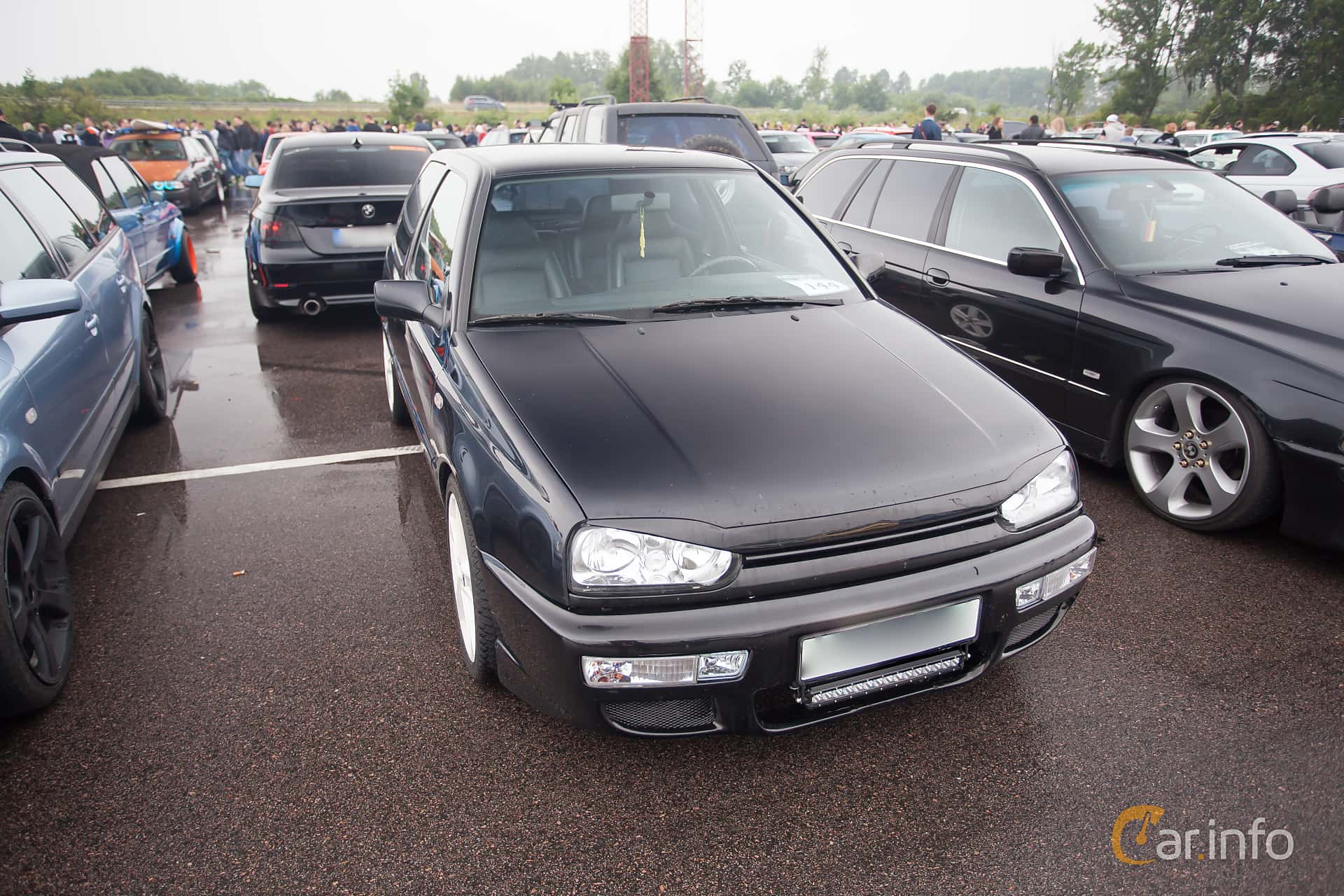 Volkswagen Golf 3-door 2.9 VR6 syncro Manual, 190hp, 1998