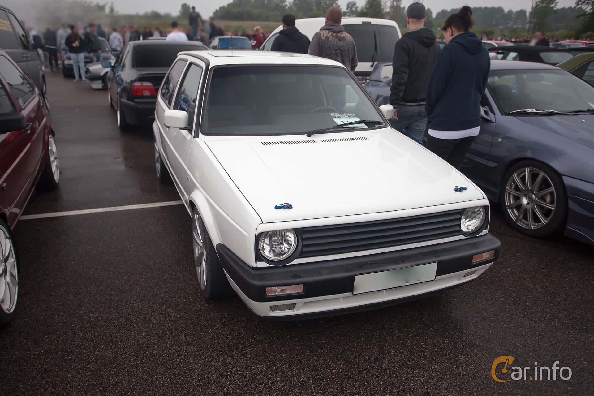 Volkswagen Golf 3-door GTI 1.8 Manual, 139hp, 1987