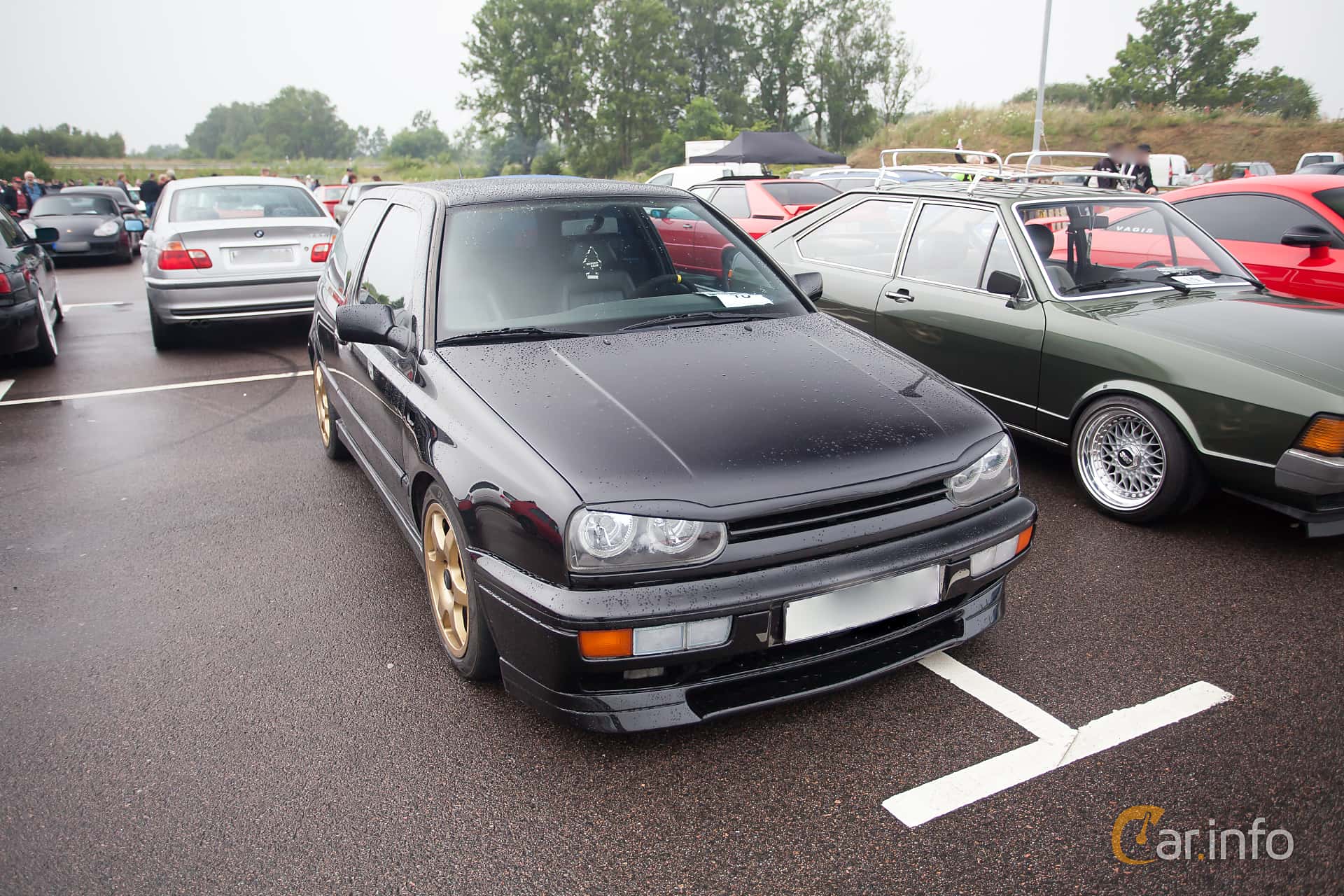 Volkswagen Golf 3-door 2.8 VR6 Manual, 174hp, 1997
