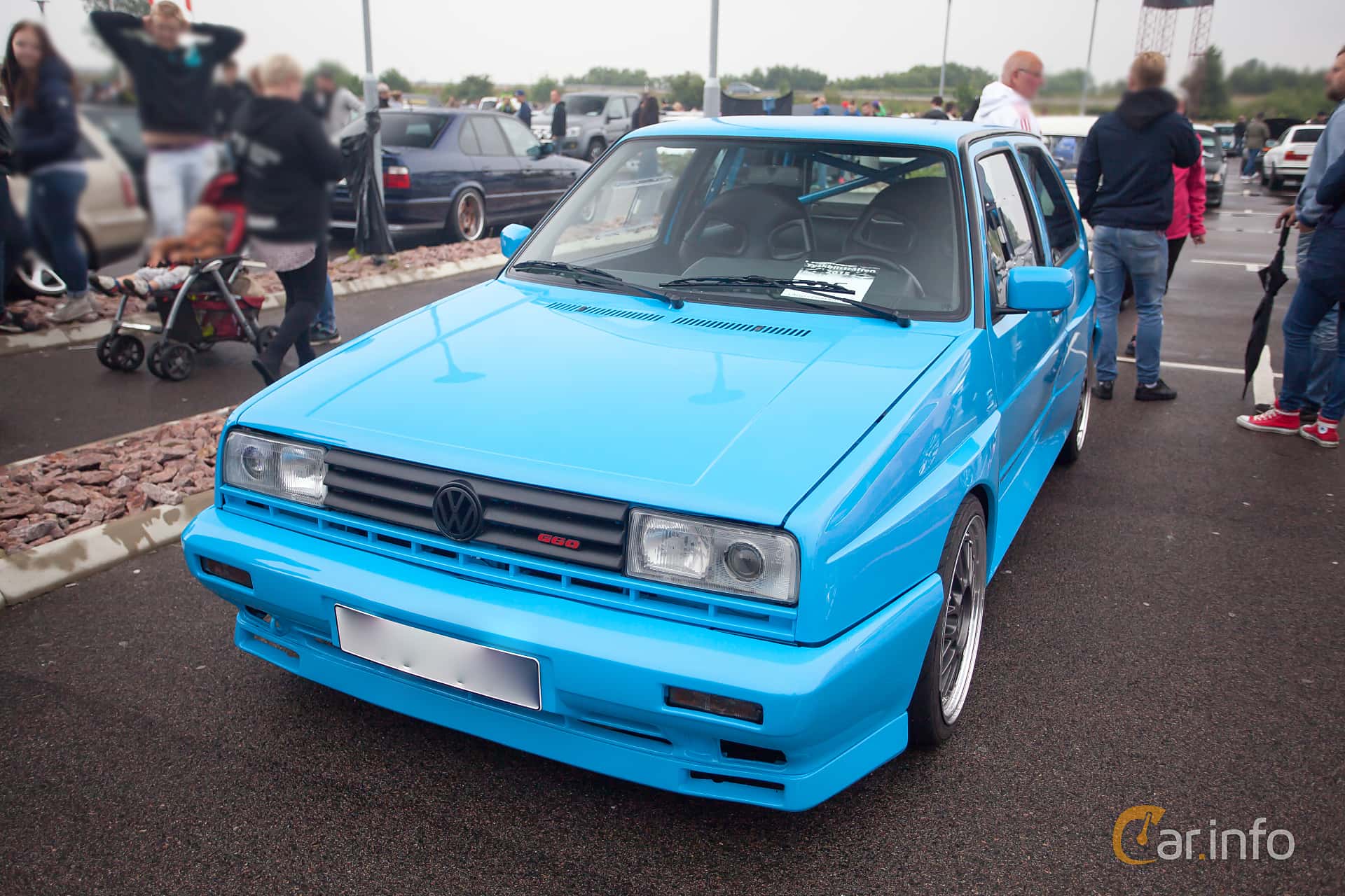 Volkswagen Rallye Golf 3-door 1.8 syncro Manual, 160hp, 1991