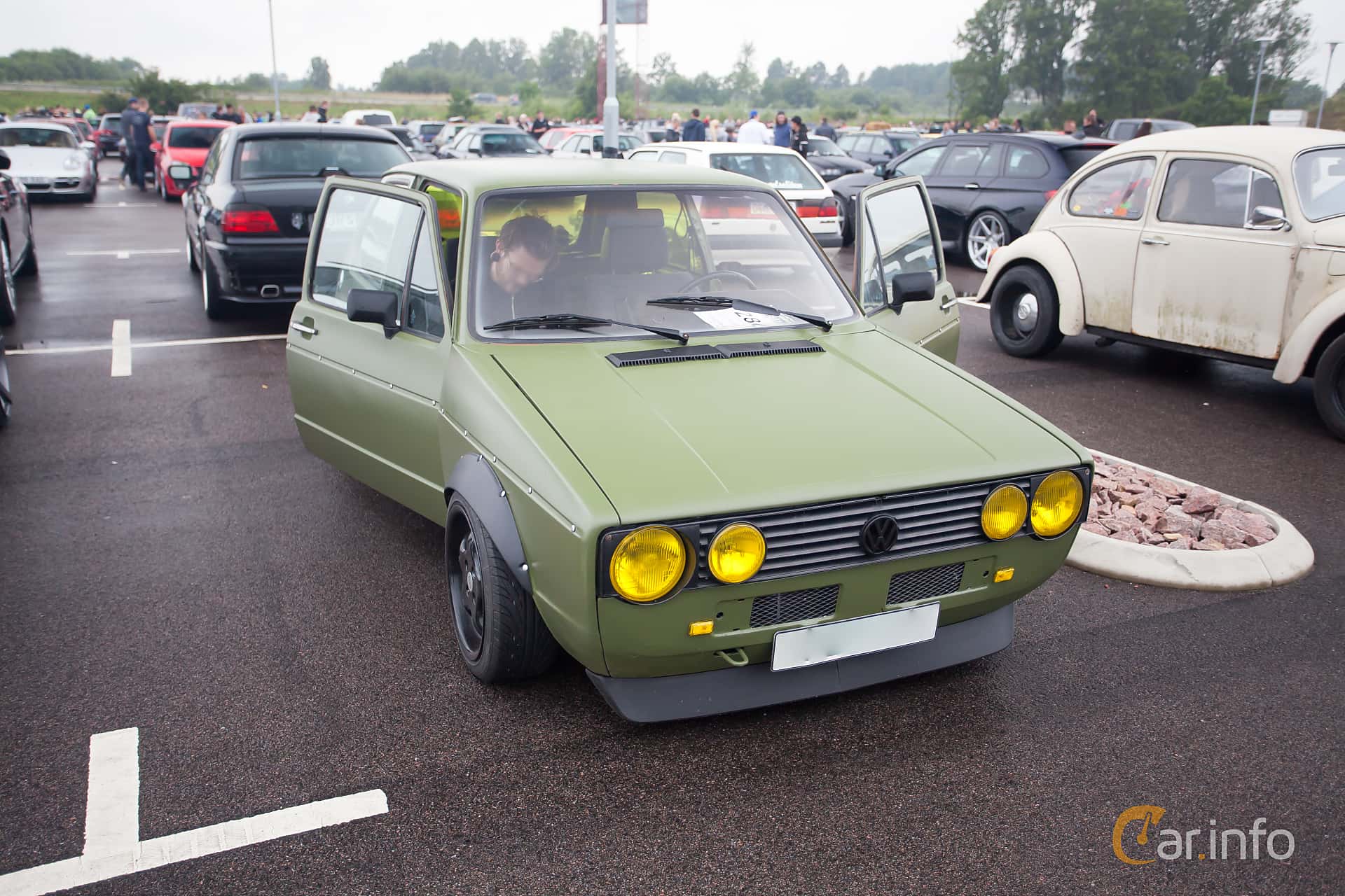 Volkswagen Golf 3-door 1.6 TD 54hp, 1984