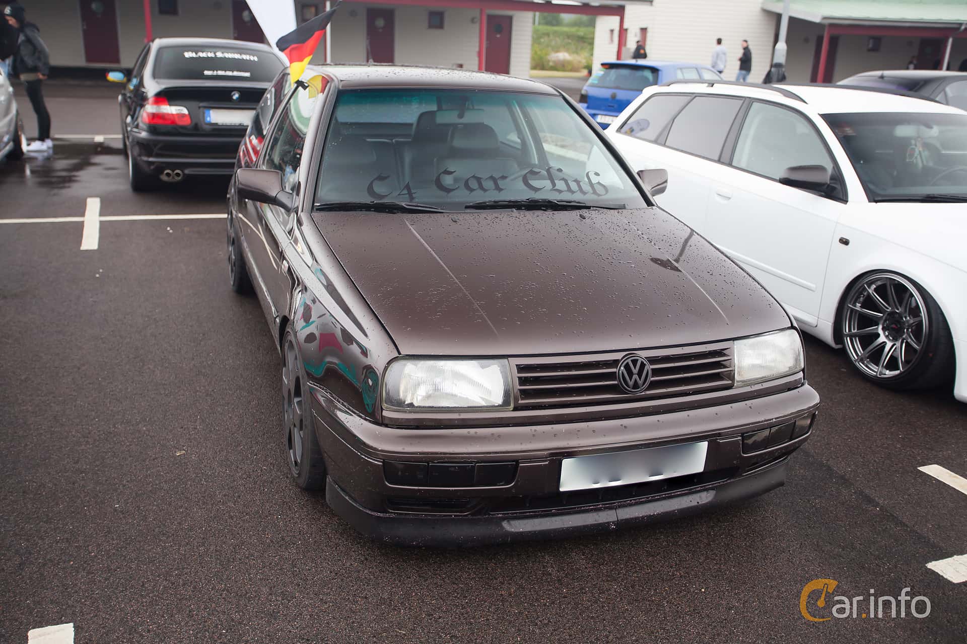 Volkswagen Golf 5-door 2.8 VR6 Automatic, 174hp, 1994
