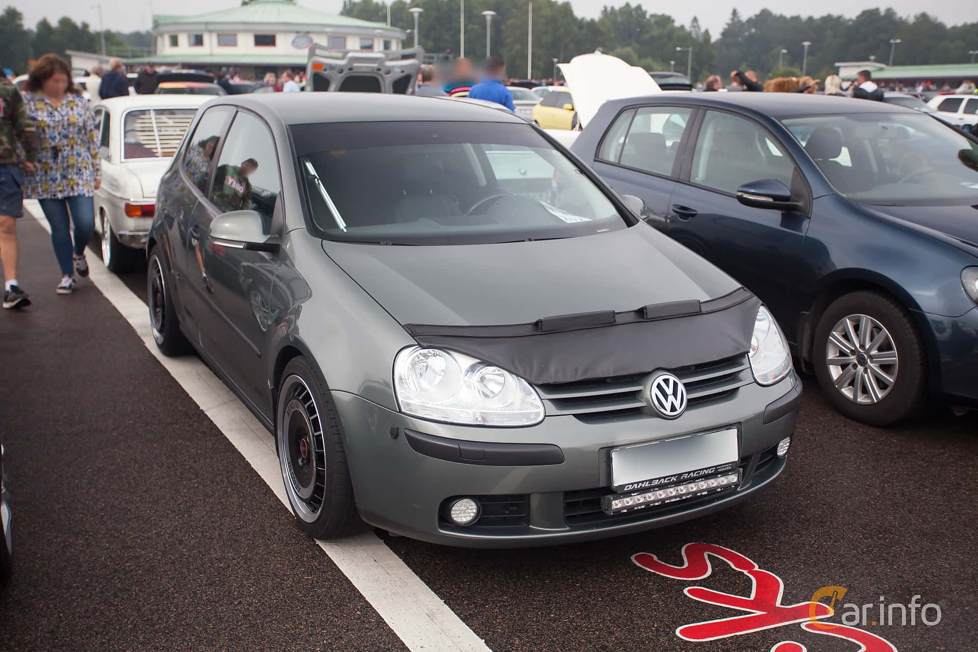 Volkswagen Golf 3-door 2.0 TDI DSG Sequential, 140hp, 2005