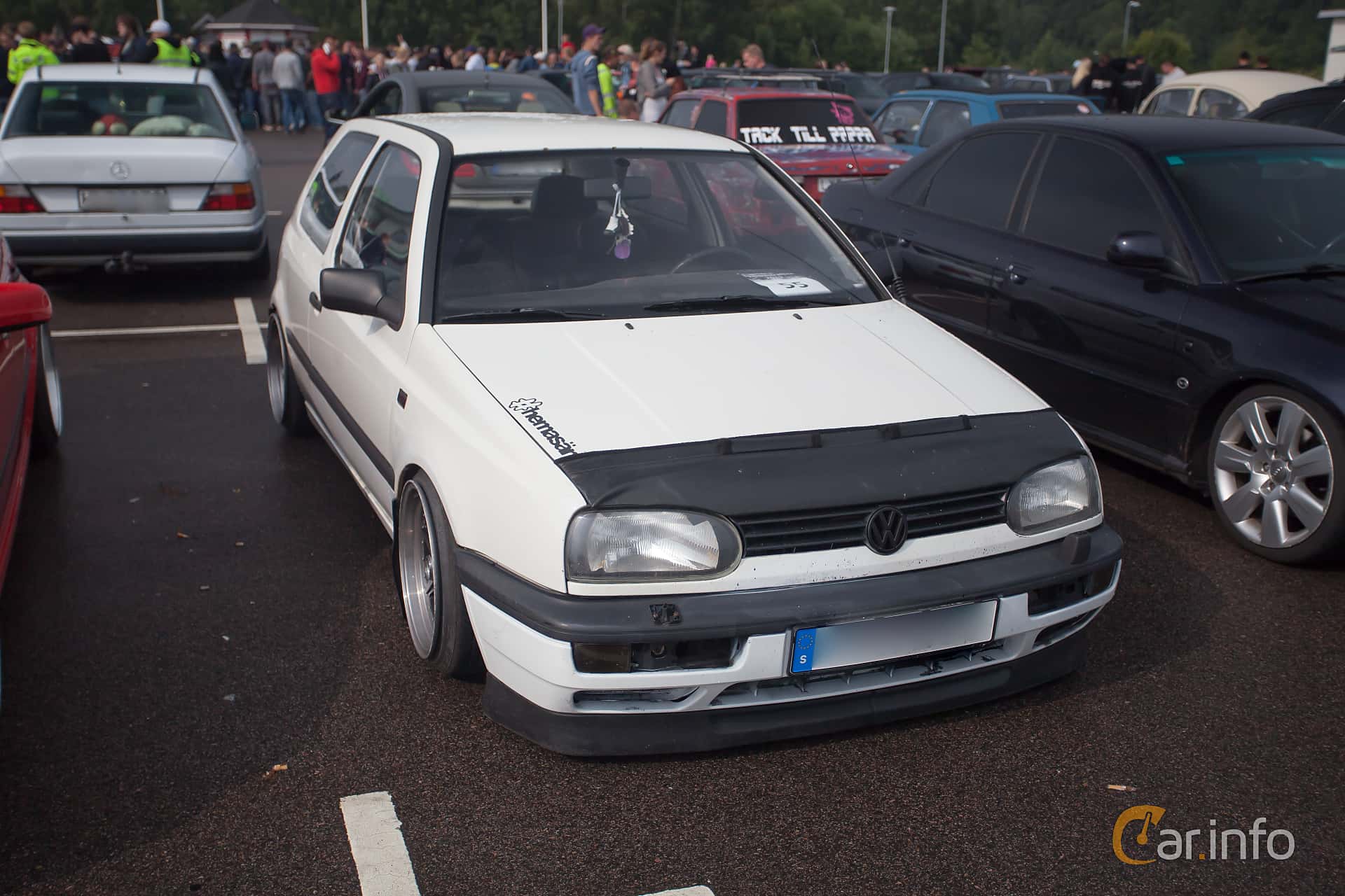 Volkswagen Golf 3-door 1.8 Automatic, 90hp, 1994