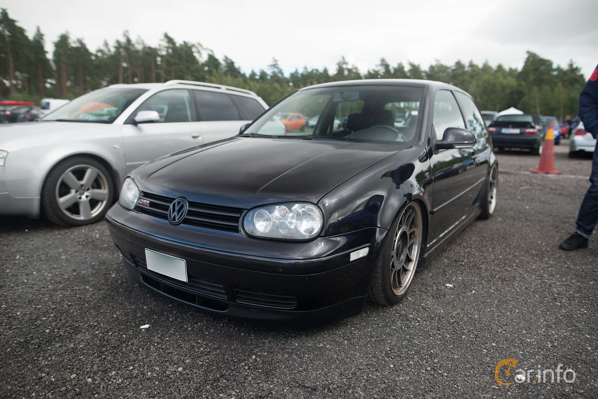 Volkswagen Golf 3-door GTI 1.8 T Manual, 180hp, 2004