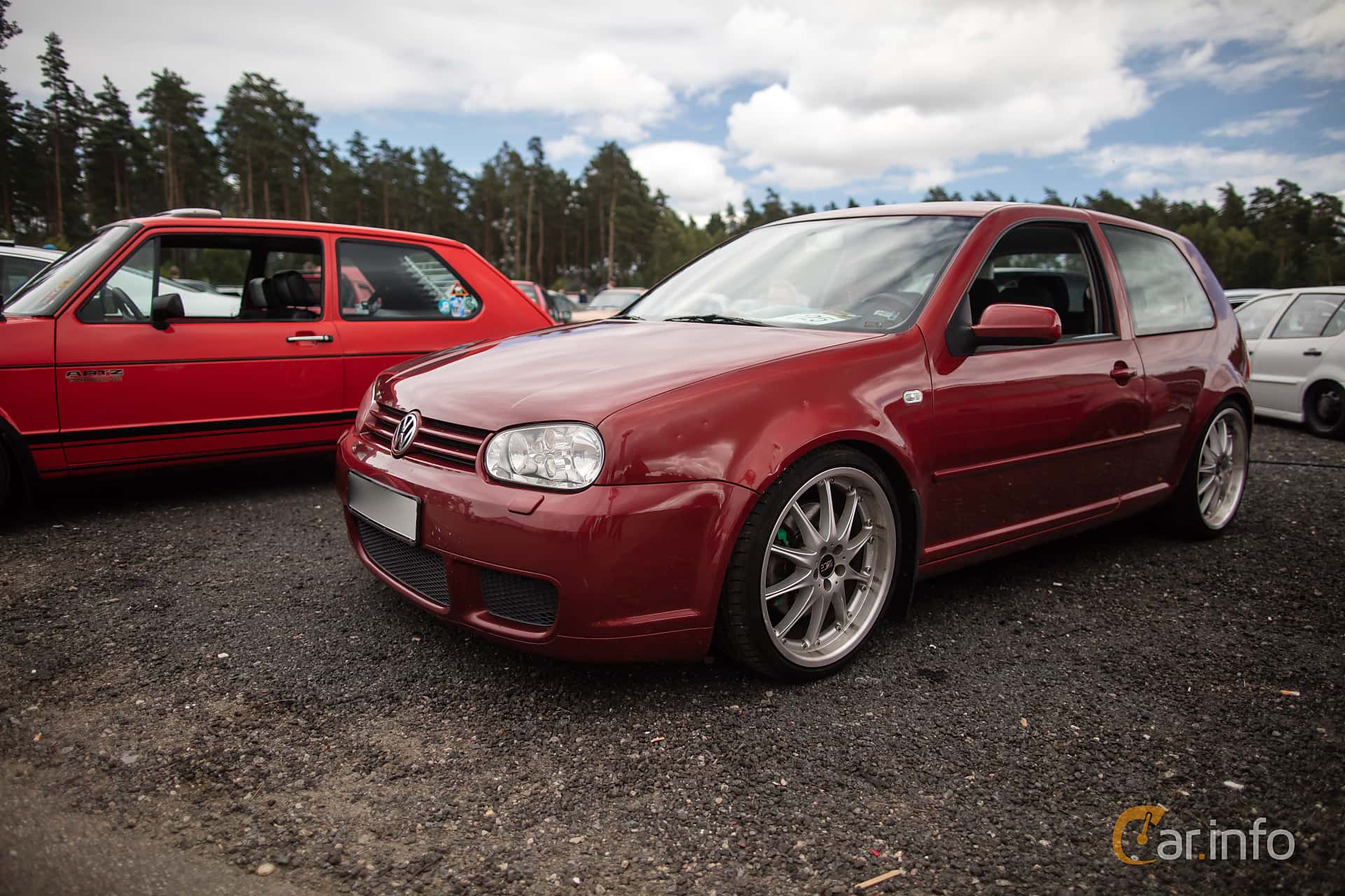 Volkswagen Golf 3-door 1.8 T 150hp, 2000