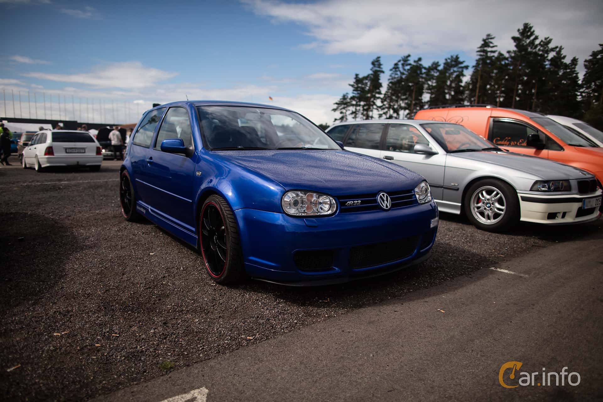 Volkswagen Golf 3-door 3.2 R32 4Motion Manual, 241hp, 2003