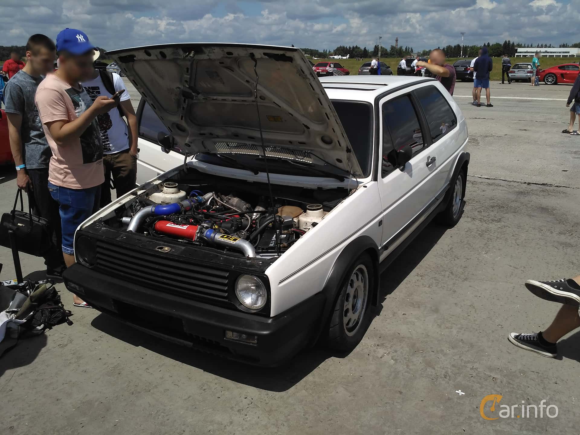 Volkswagen Golf 3-door 1983