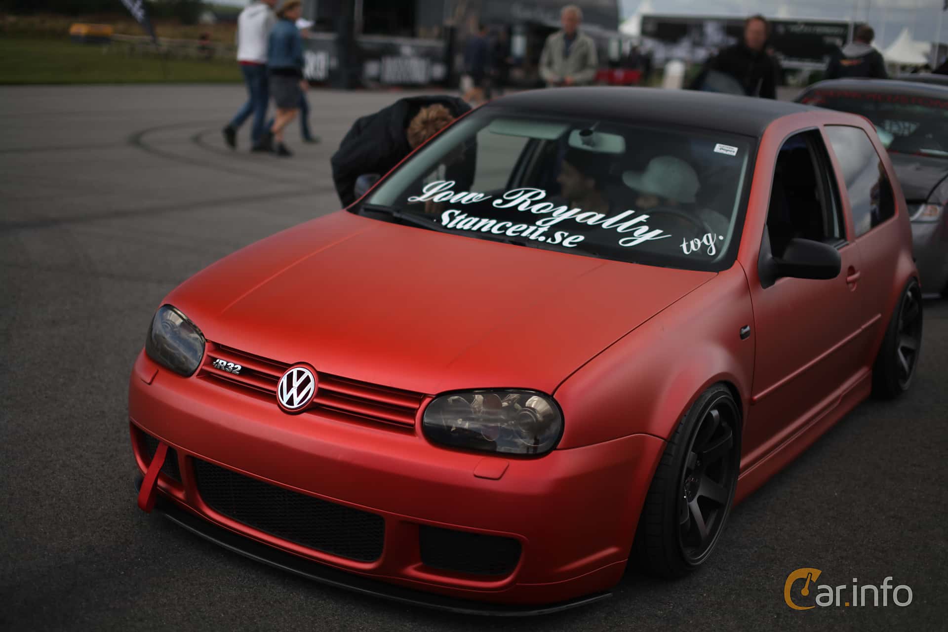 Volkswagen Golf 3-door 3.2 R32 4Motion DSG Sequential, 241hp, 2004