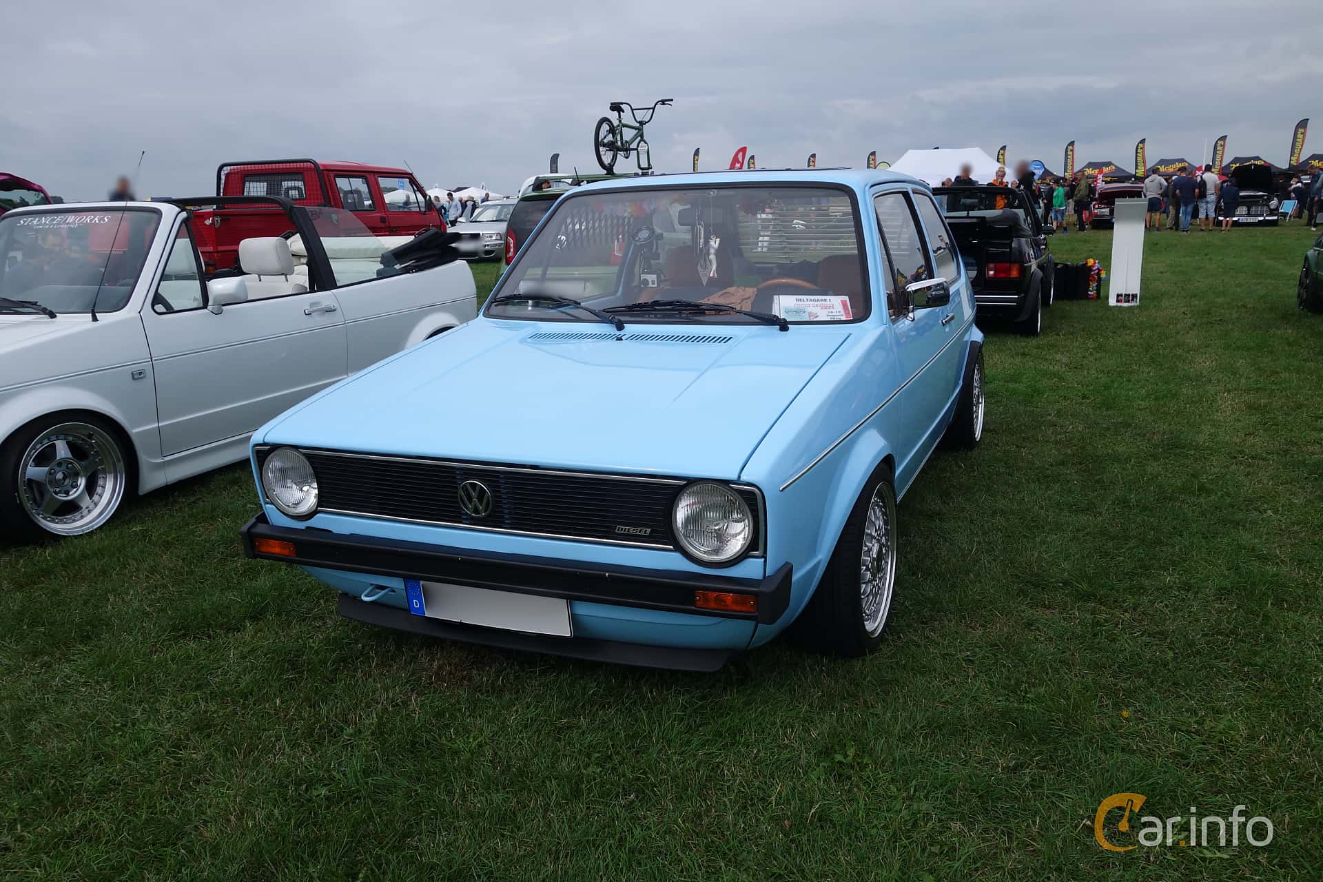 Volkswagen Golf 3-door 1.5 Manual, 50hp, 1977
