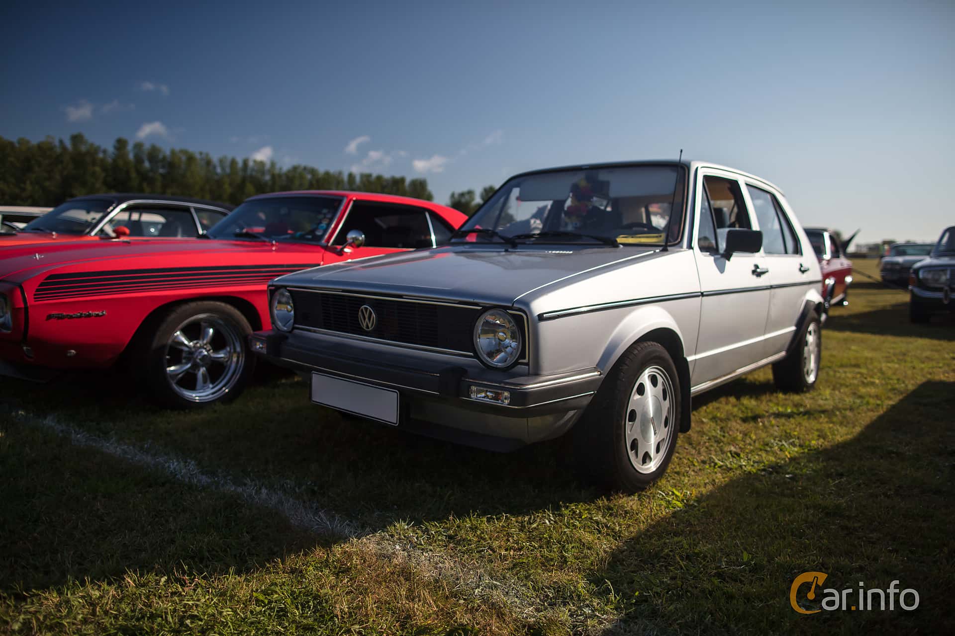 Volkswagen Golf 5-door 1.6 Automatic, 72hp, 1984