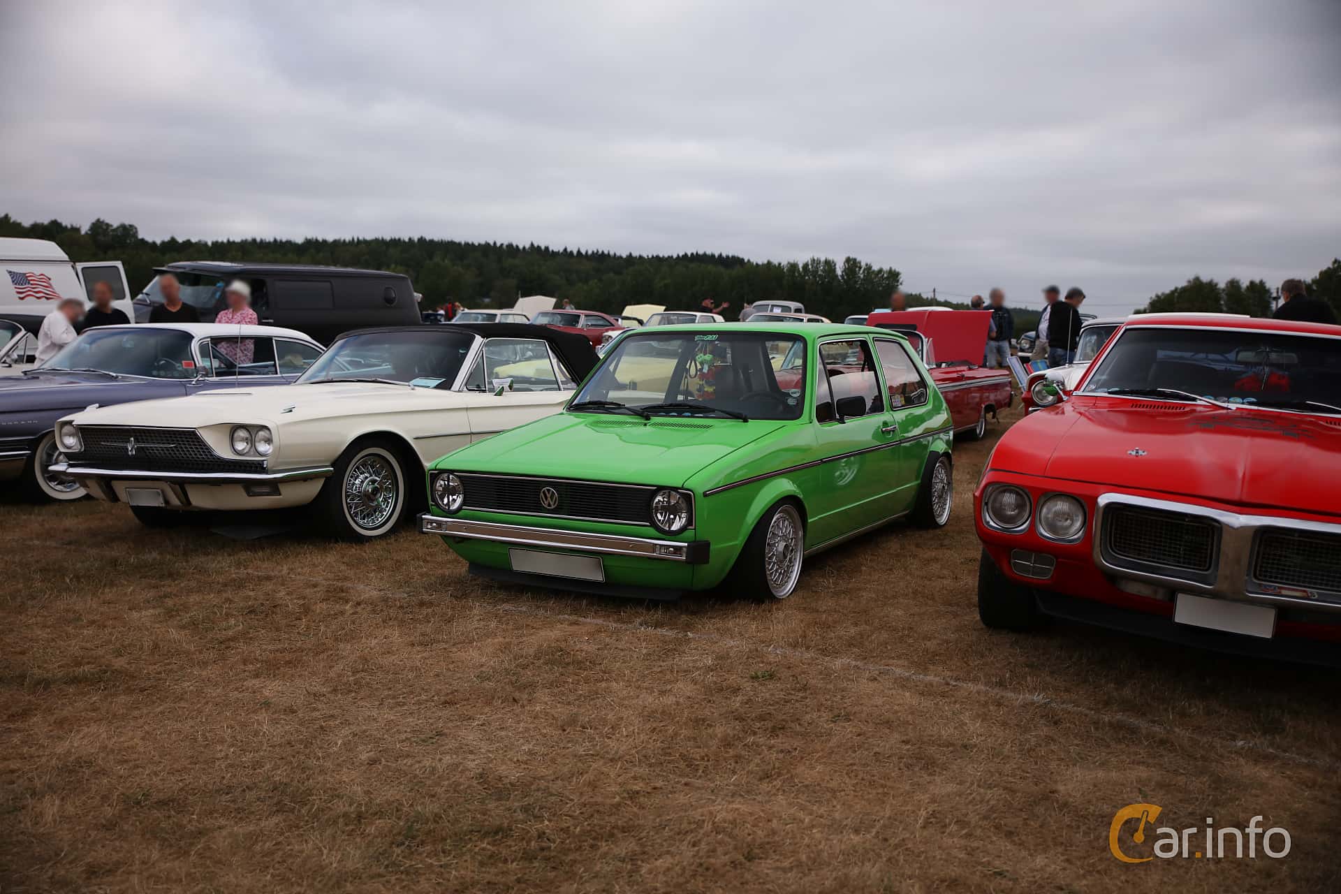 Volkswagen Golf 3-door 1.6 Manual, 75hp, 1977