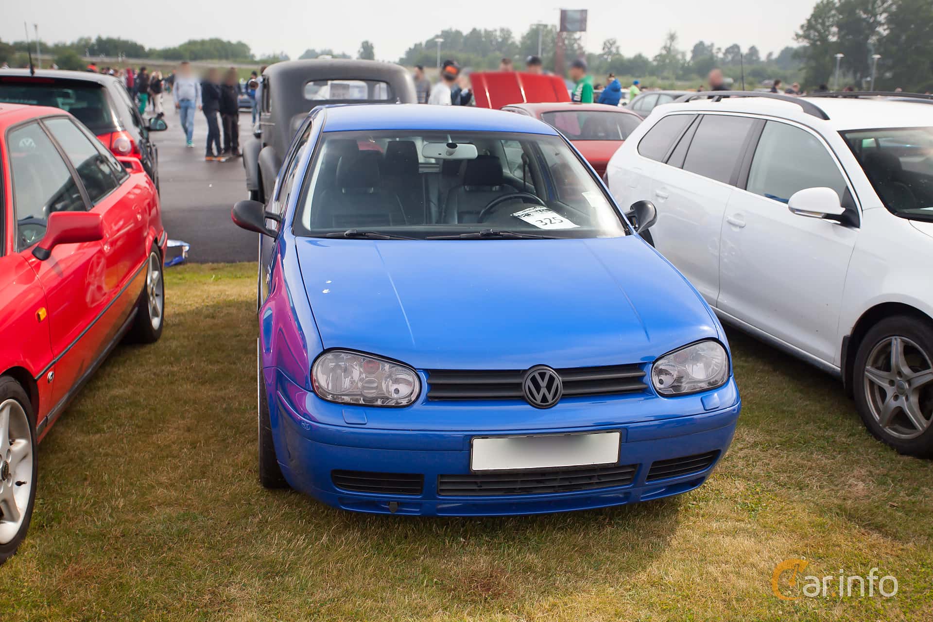 Volkswagen Golf 3-door 2.8 V6 4Motion Manual, 204hp, 2004