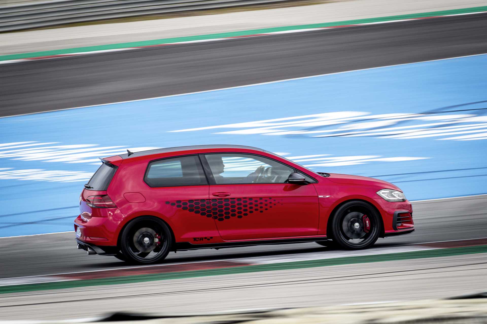 Volkswagen Golf 3-door GTI TCR 2.0 TSI DSG Sequential, 290hp, 2020