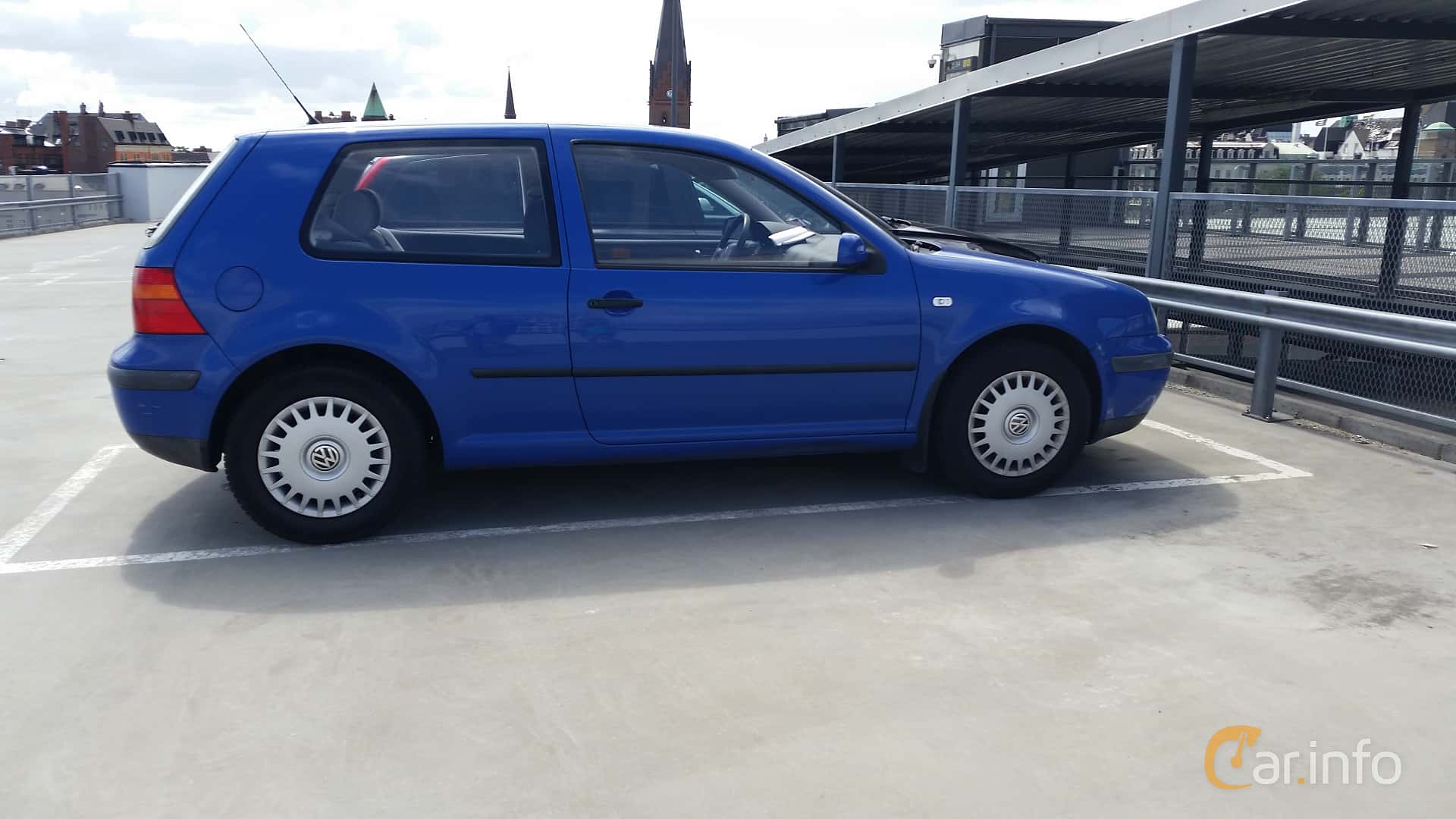 Volkswagen Golf 3-door 1.6 Automatic, 100hp, 2004