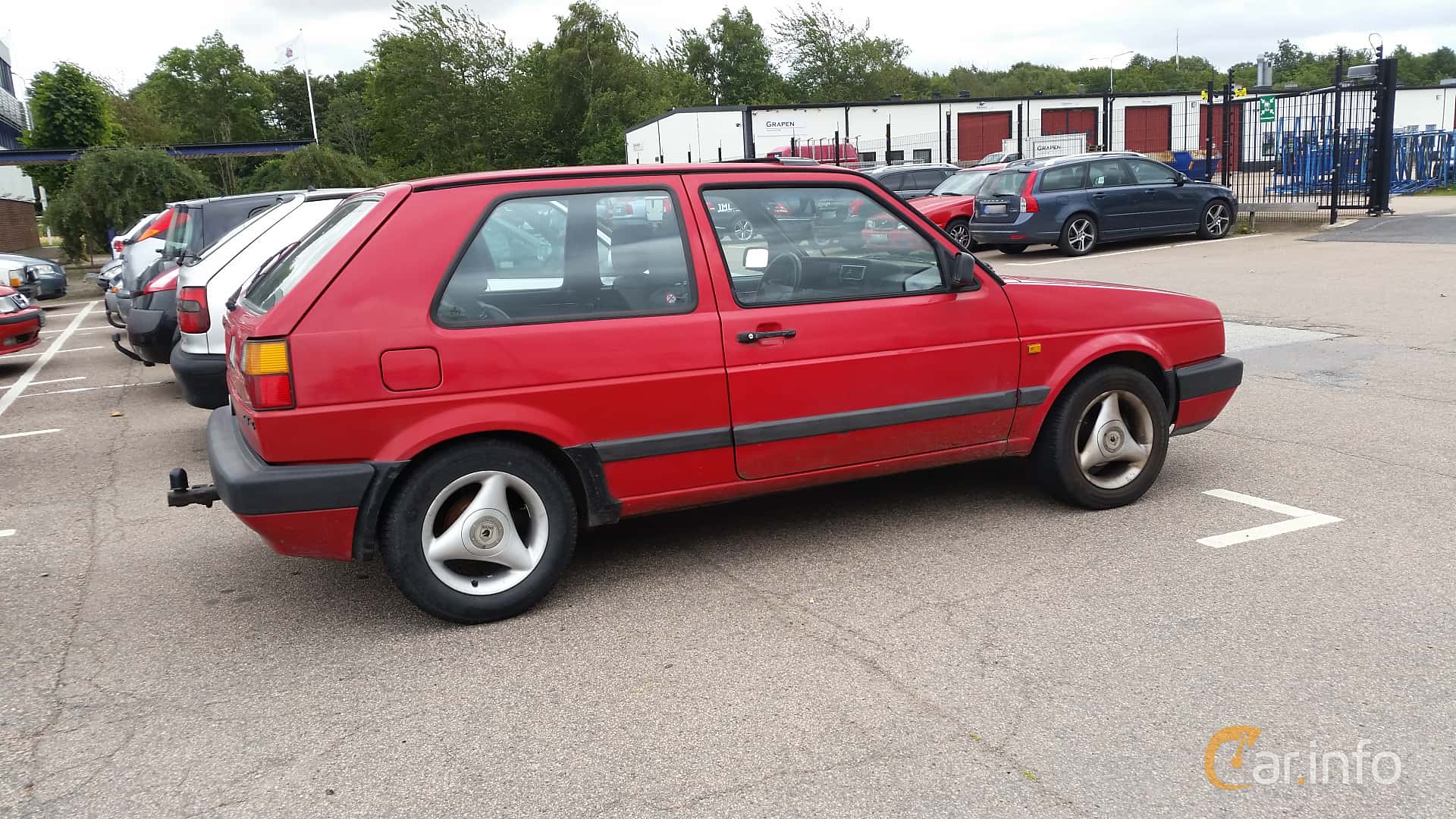 Volkswagen Golf 3-door 1.8 Automatic, 90hp, 1991
