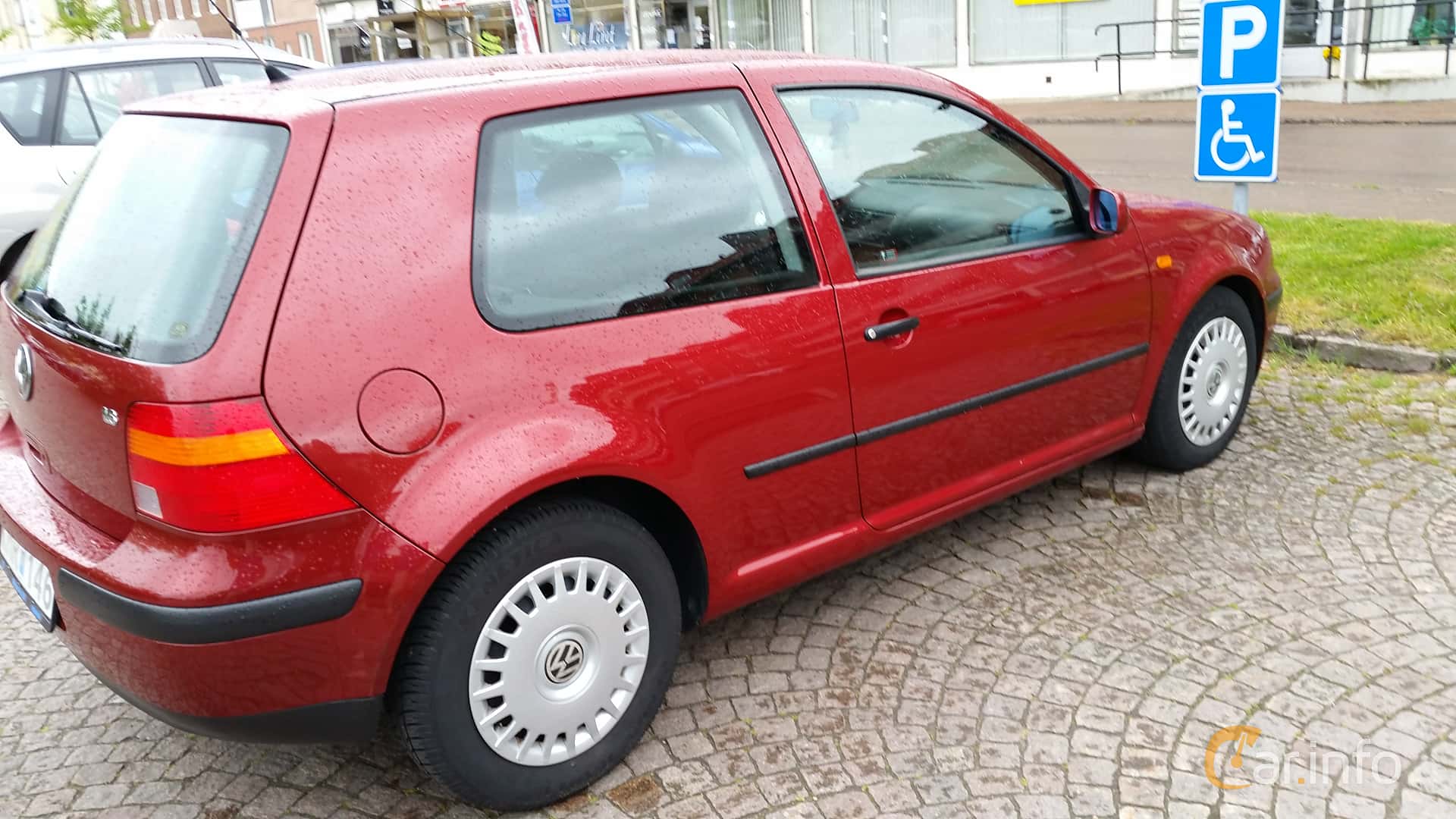 Volkswagen Golf 1.6 generation A4 (Typ 1J), Automatic, 4-speed