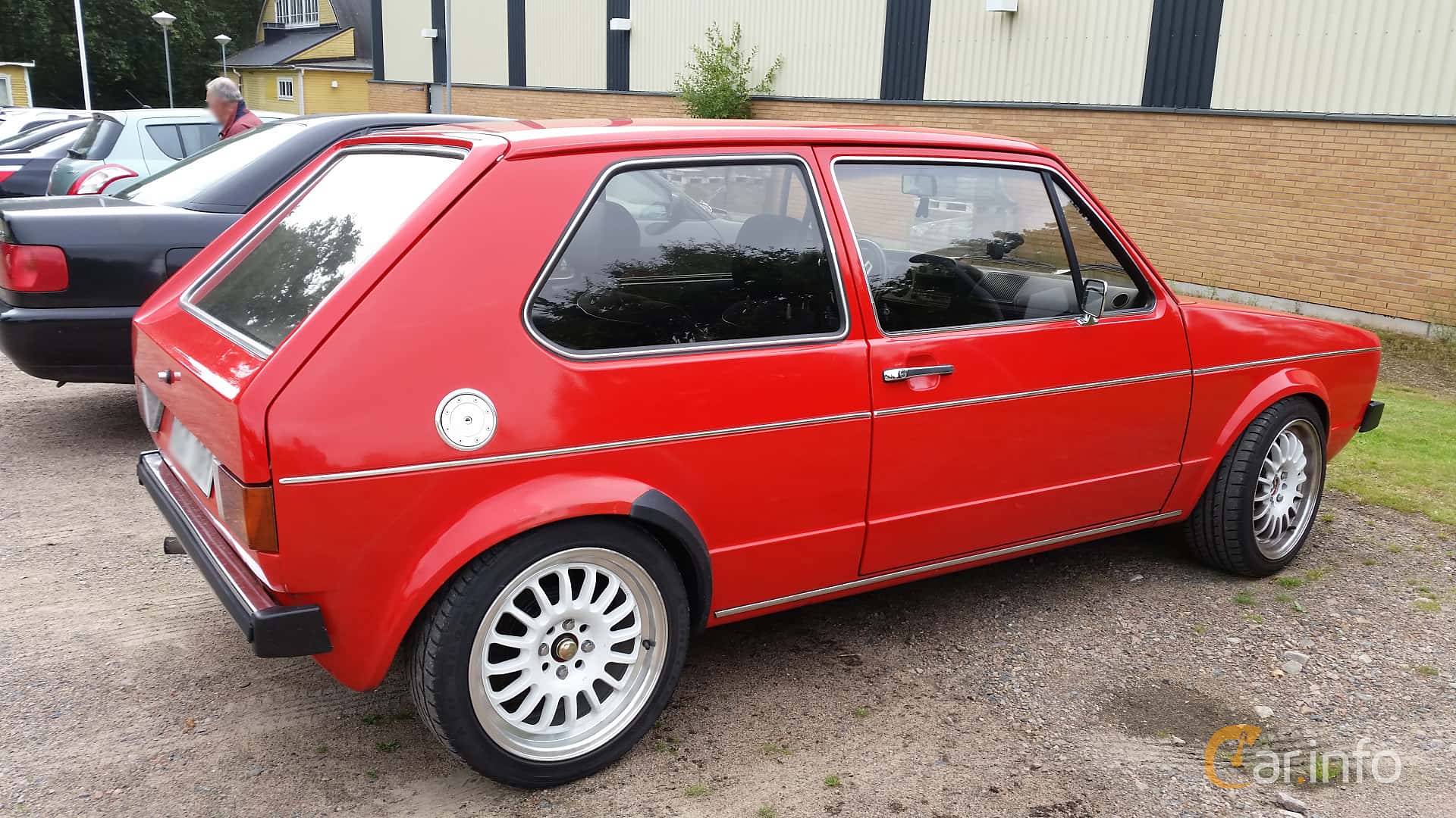 Volkswagen Golf 3-door 1.5 Manual, 70hp, 1978