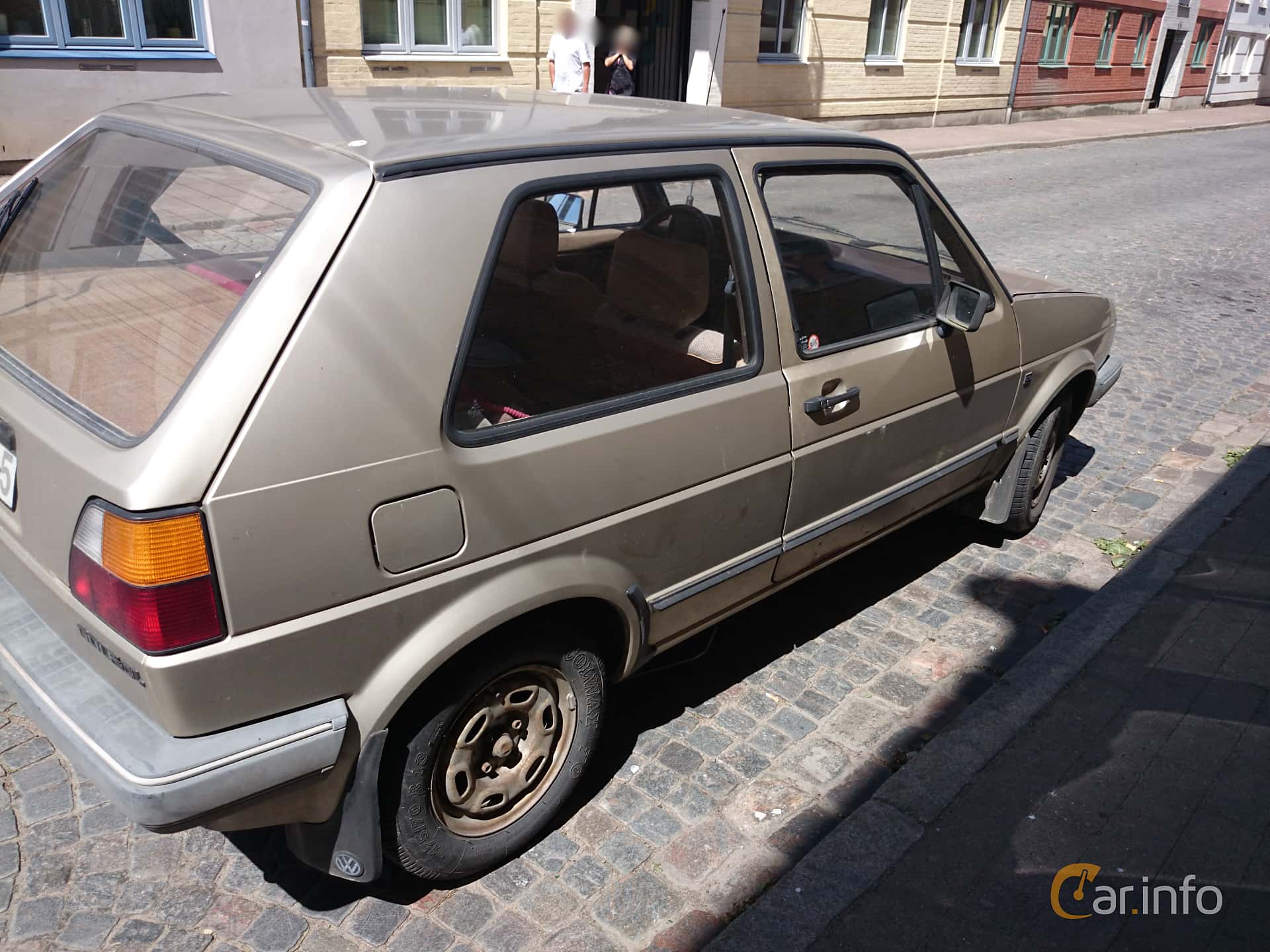 Volkswagen Golf 3-door 1.6 Automatic, 75hp, 1985