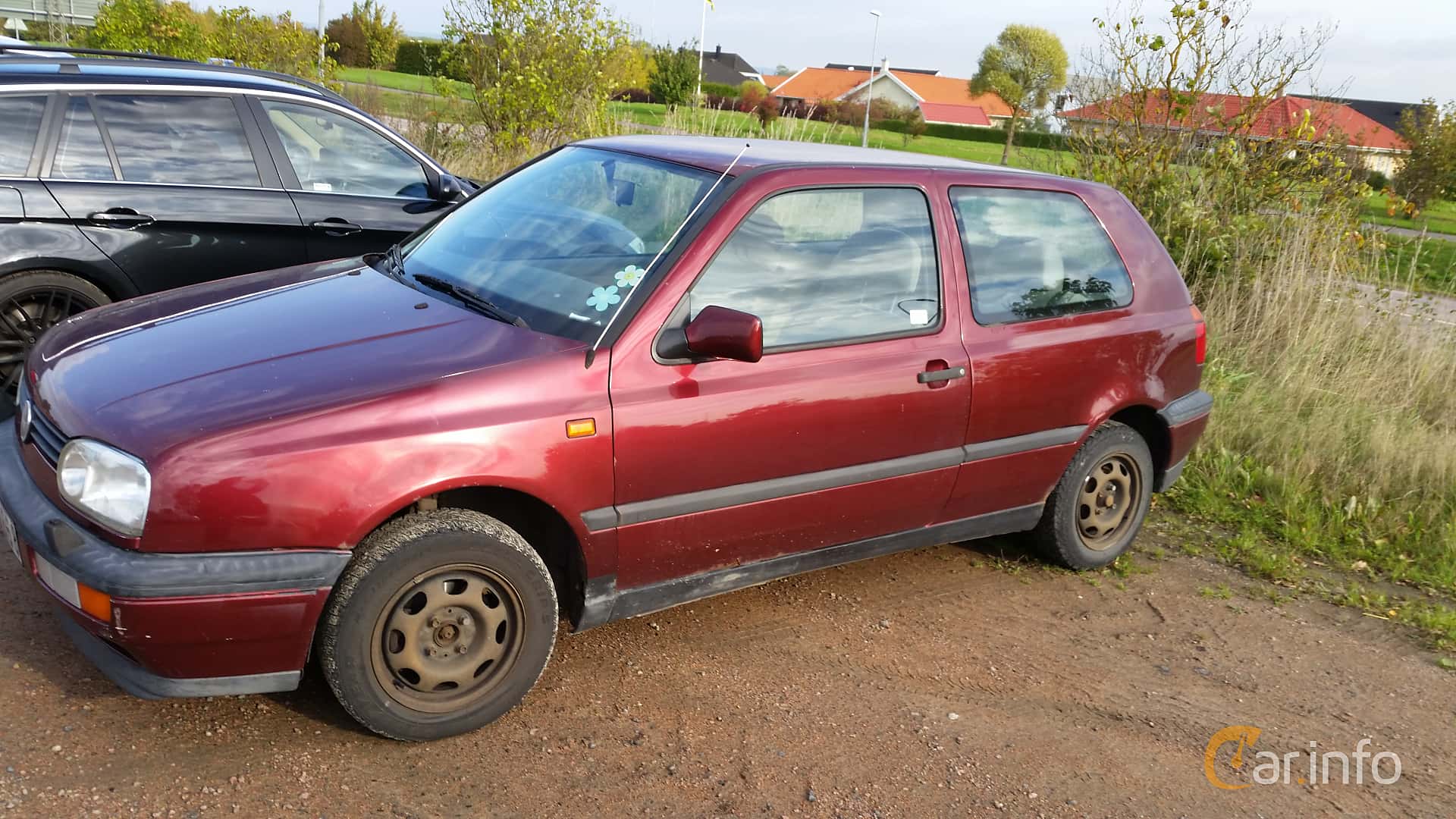Volkswagen Golf 3-door 1.8 Automatic, 90hp, 1993