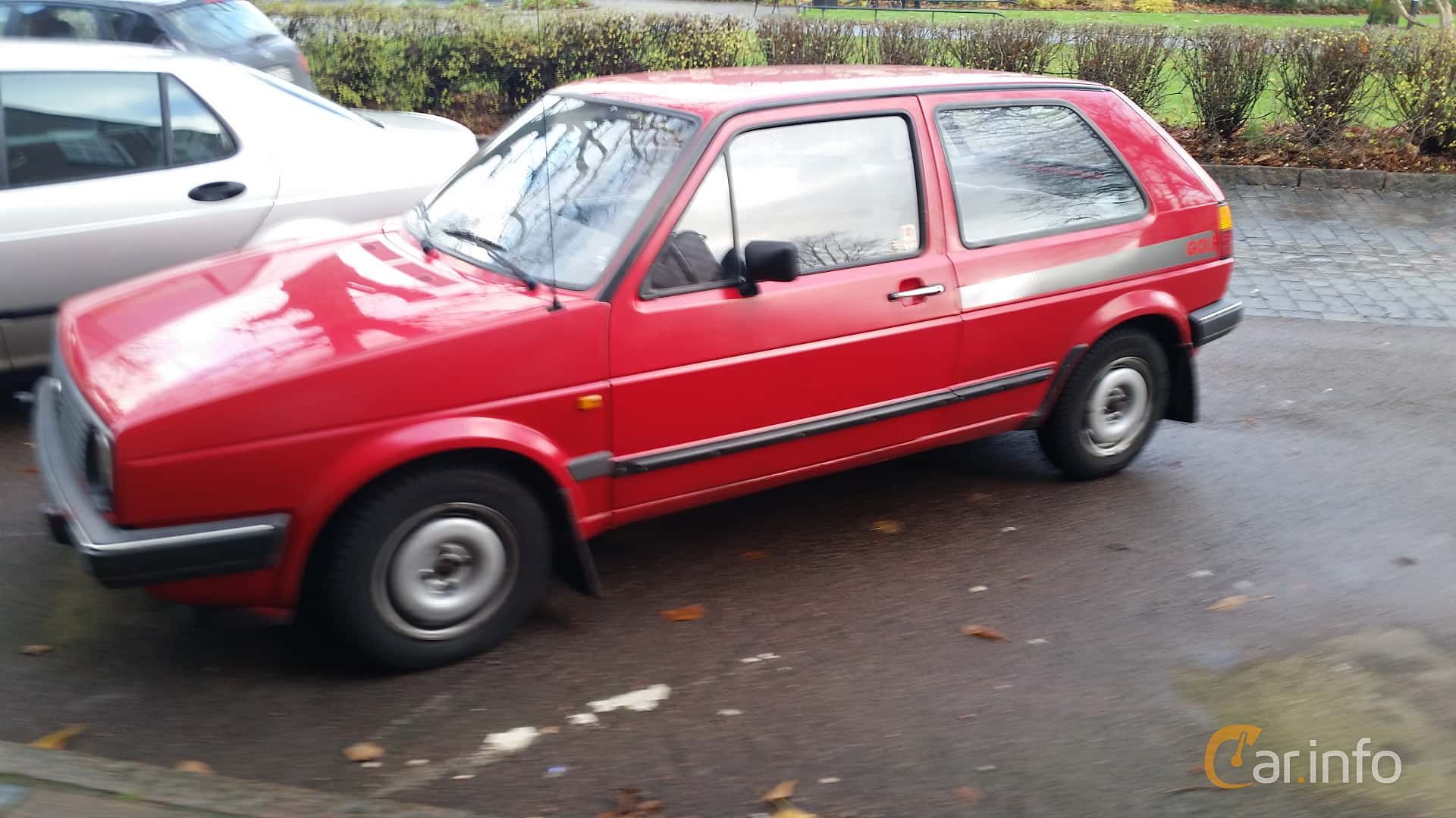 Volkswagen Golf 3-door 1.6 Automatic, 75hp, 1992