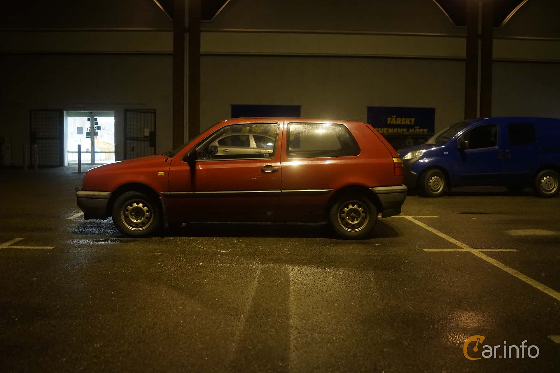 Volkswagen Golf 3-door 1.4 Manual, 60hp, 1998