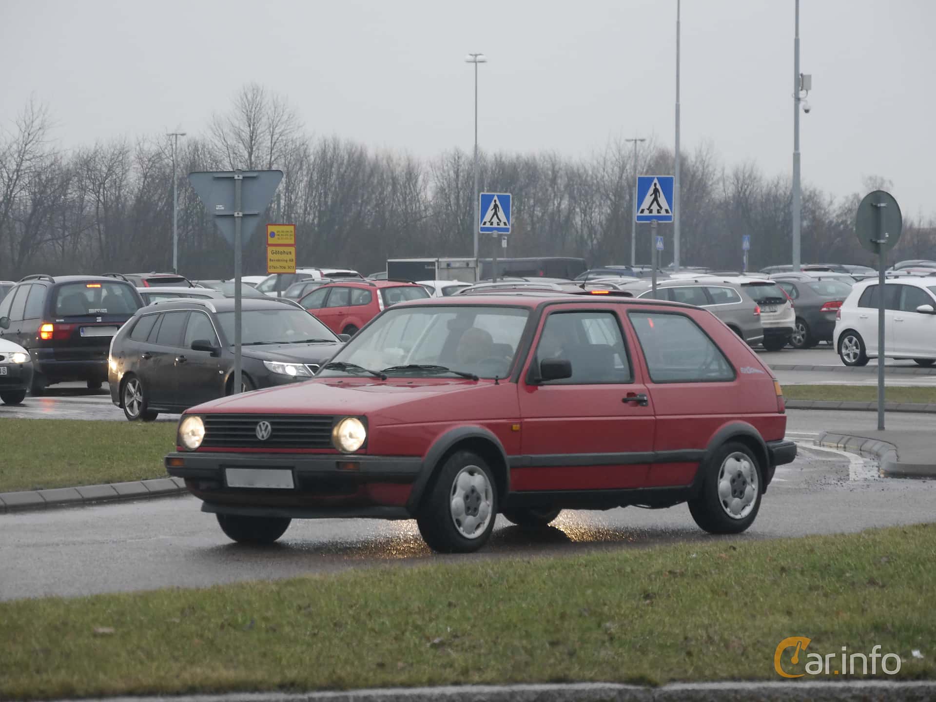 Volkswagen Golf 3-door 1.6 TD Manual, 60hp, 1992