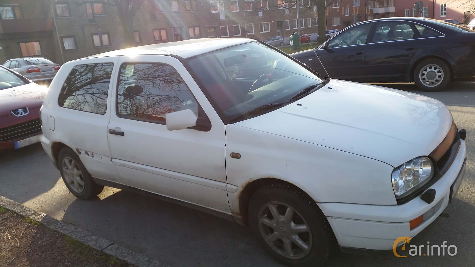 Volkswagen Golf 3-door 1.8 Automatic, 90hp, 1997