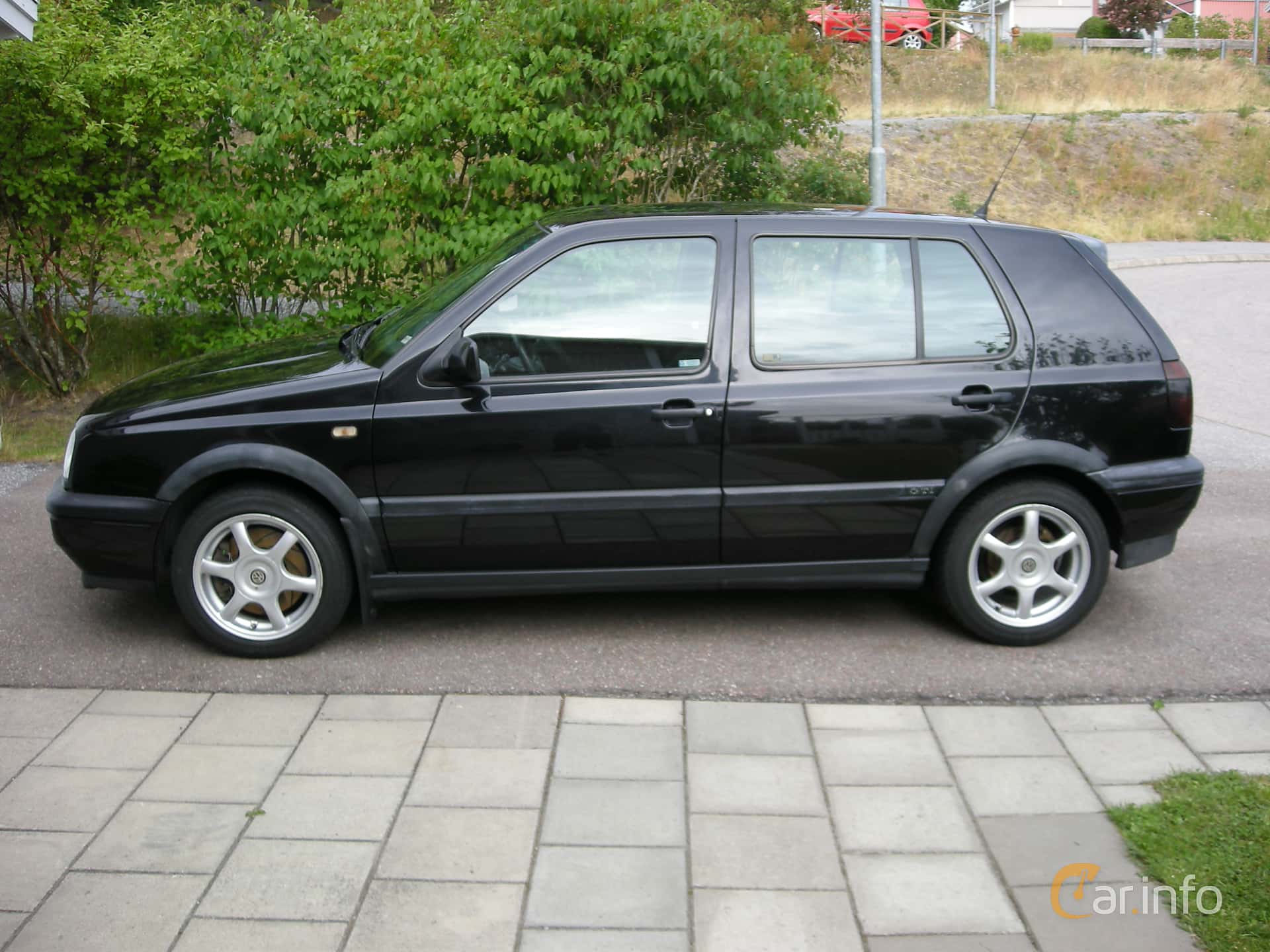 Volkswagen Golf 5-door GTI 2.0 Manual, 150hp, 1993