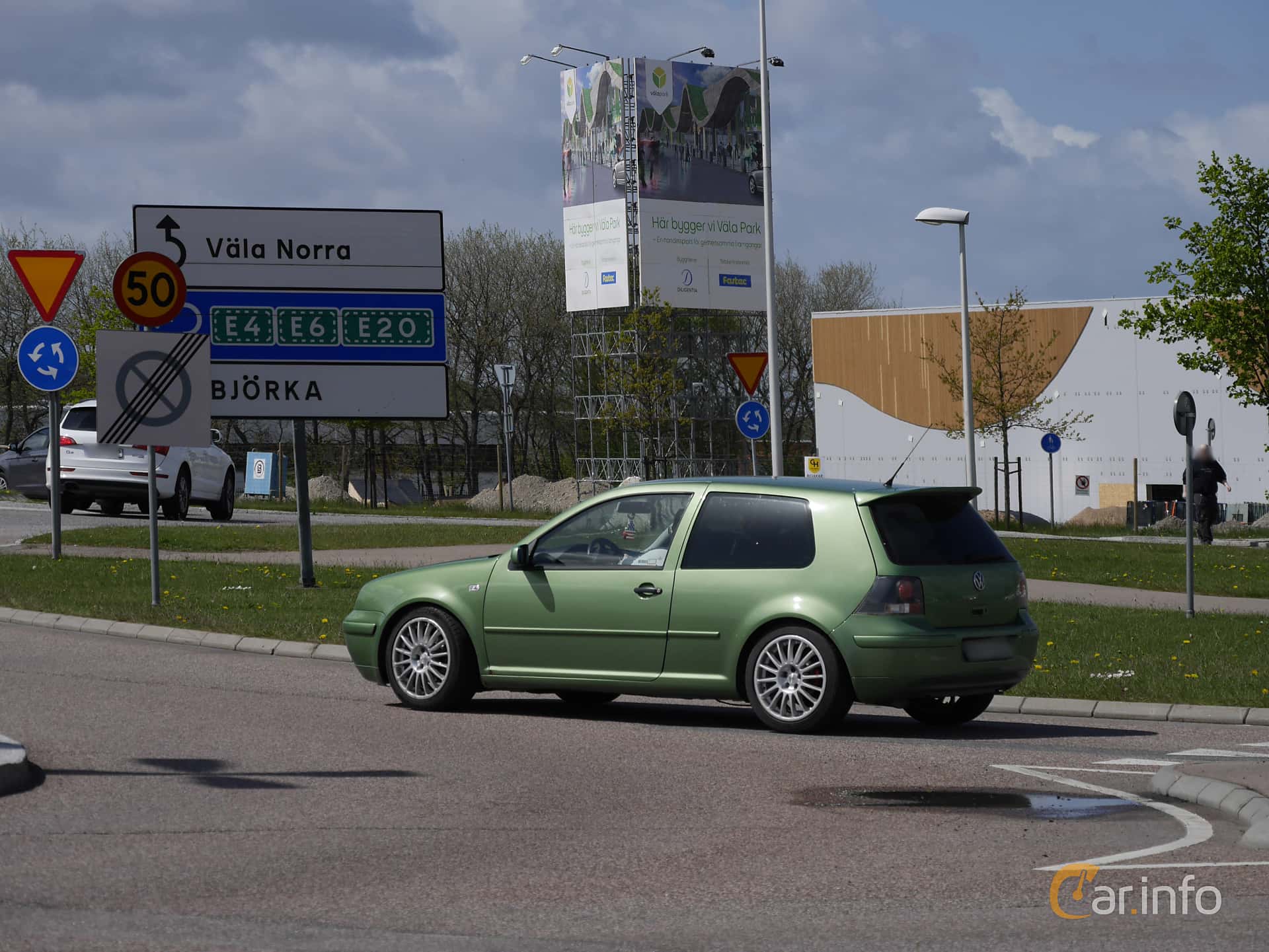 Volkswagen Golf 3-door 2.0 Manual, 115hp, 2000
