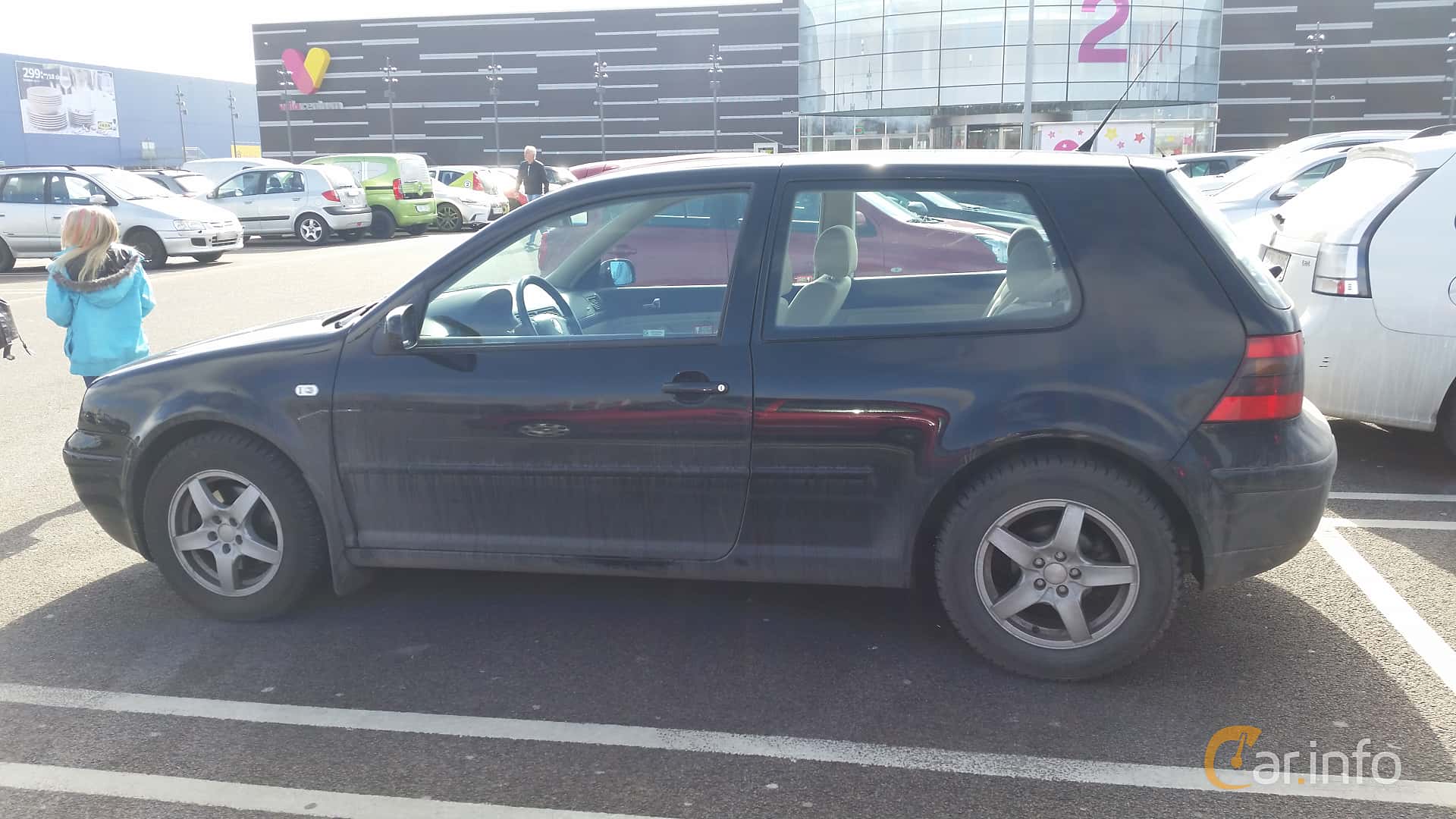 Volkswagen Golf 3-door 2.0 Manual, 115hp, 2004