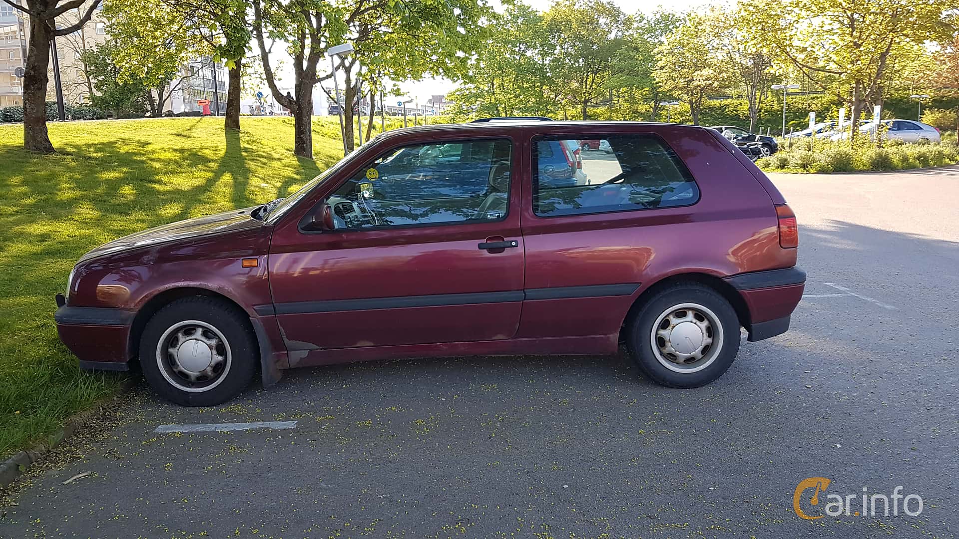 Volkswagen Golf 3-door 1.8 90hp, 1992