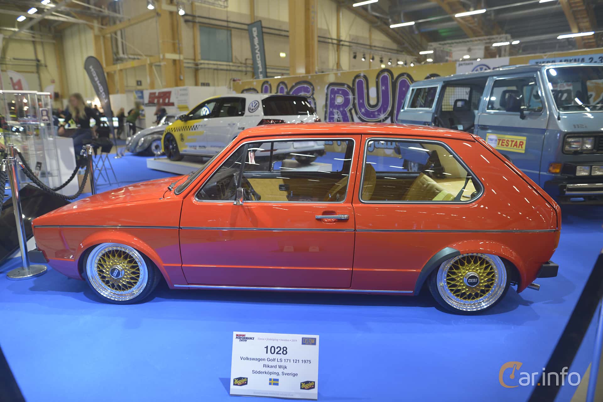 Volkswagen Golf 3-door 1.5 Manual, 70hp, 1975