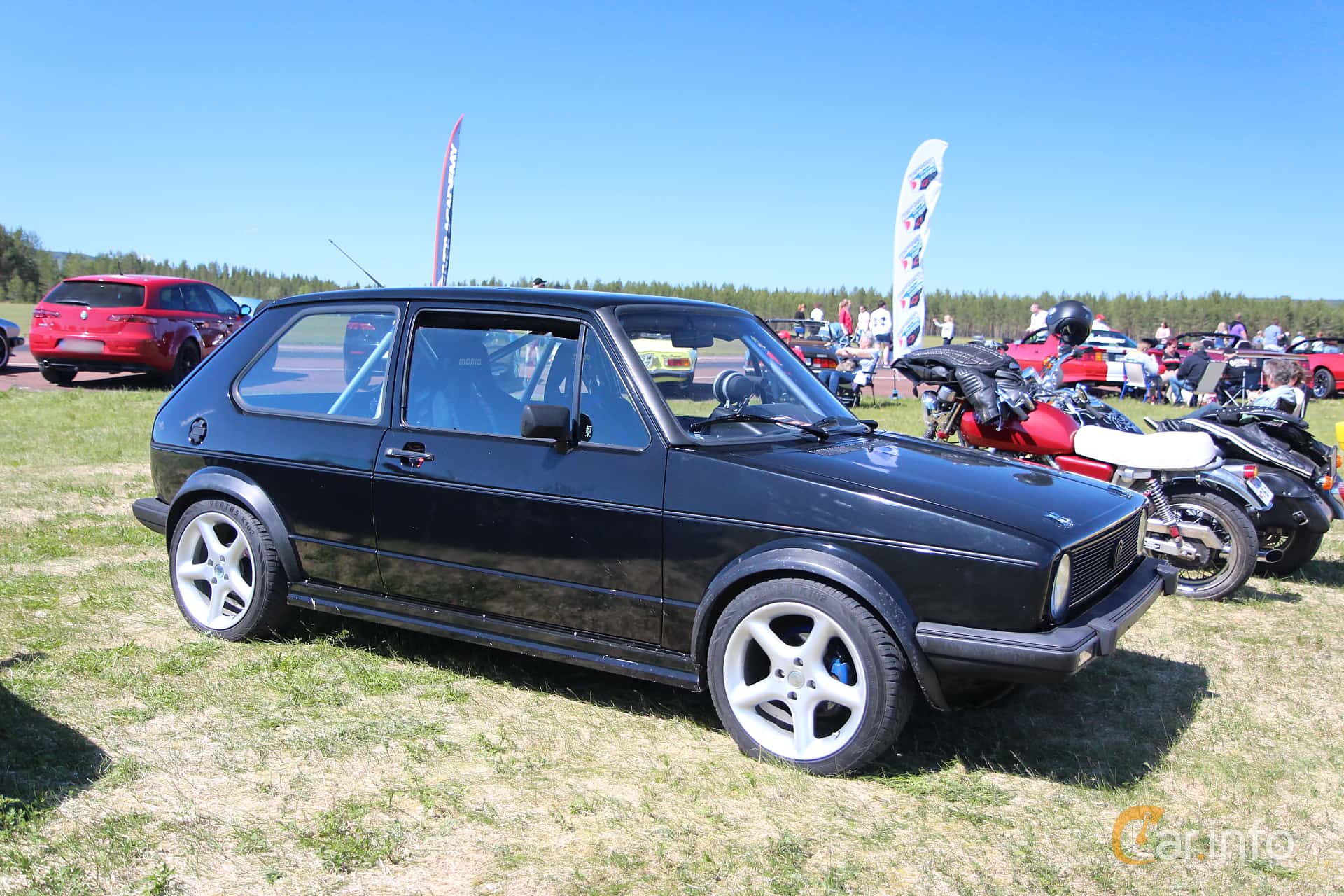 Volkswagen Golf 3-door GTI 1.6 Manual, 110hp, 1982