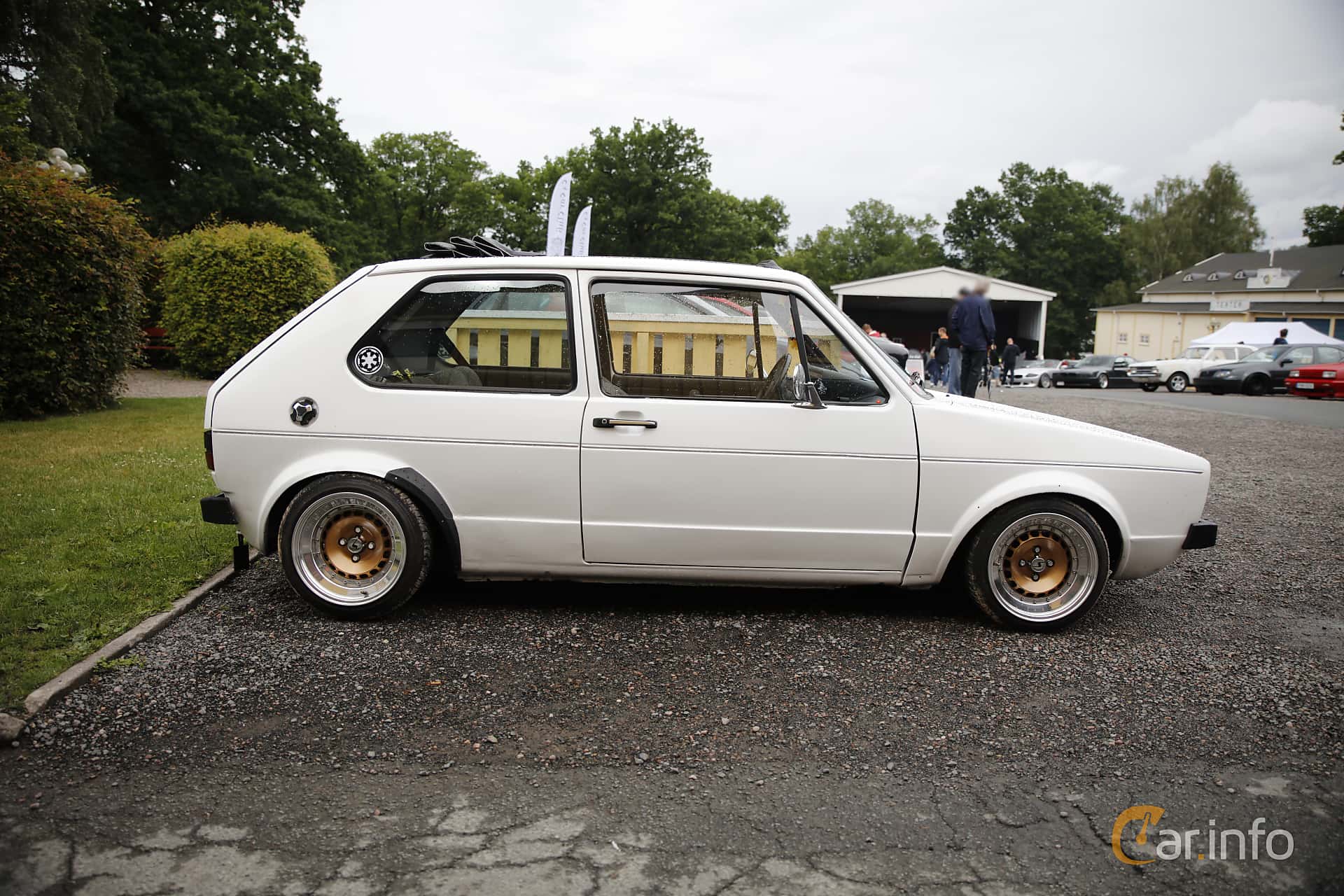Volkswagen Golf 3-door 1.6 Automatic, 75hp, 1983