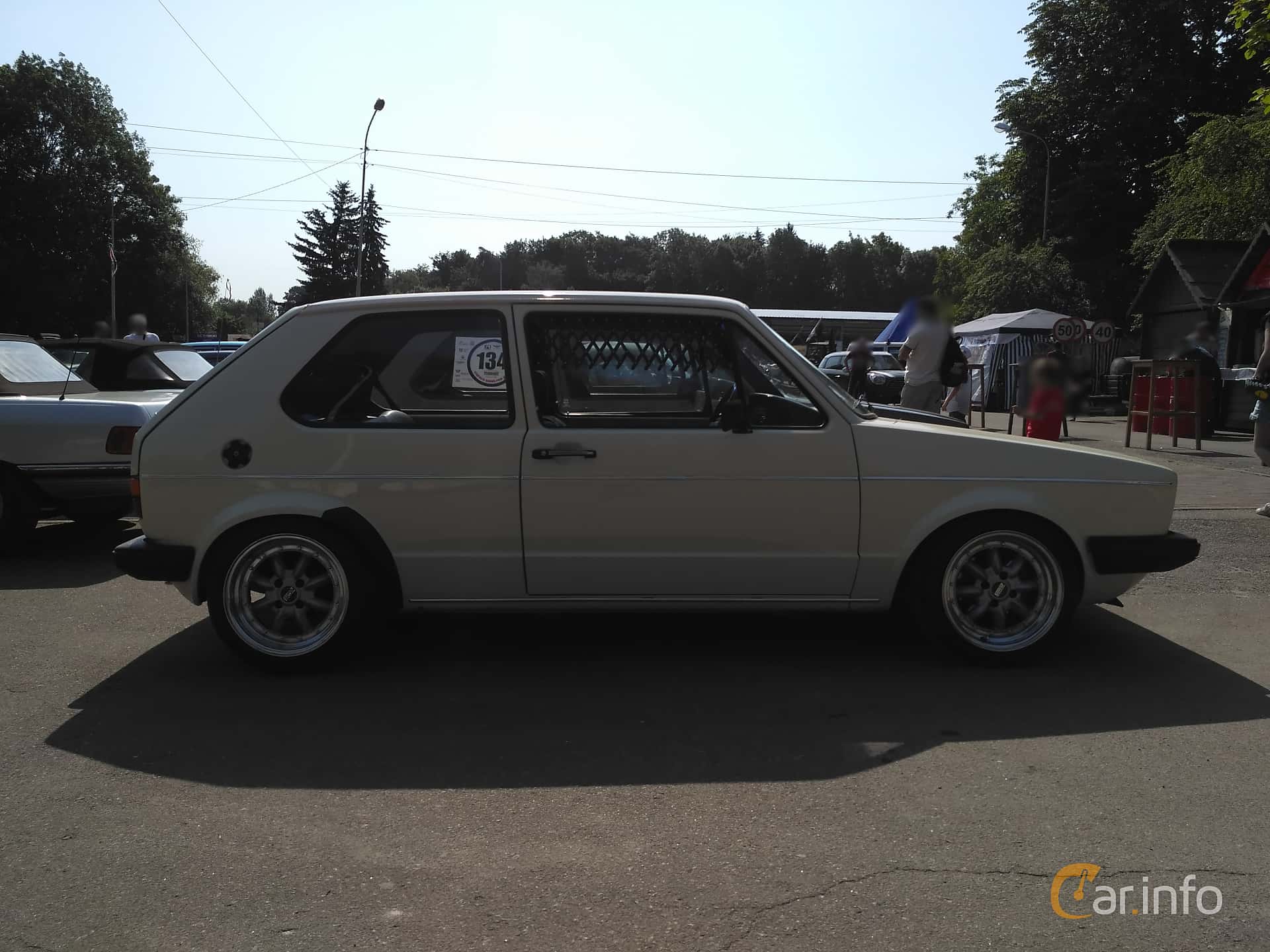 Volkswagen Golf 3-door 1.6 TD 54hp, 1983
