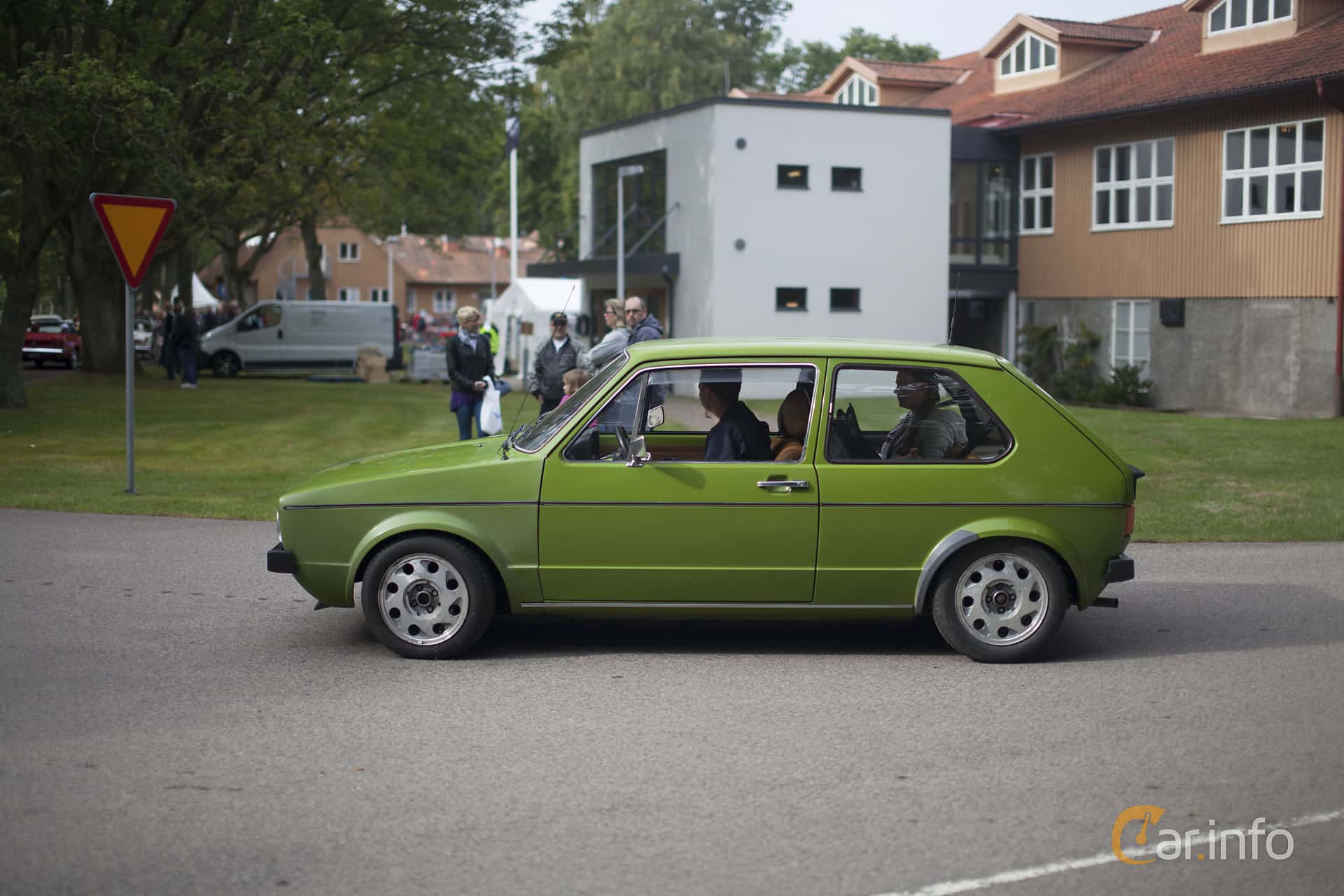 Volkswagen Golf 3-door 1.1 Manual, 50hp, 1978