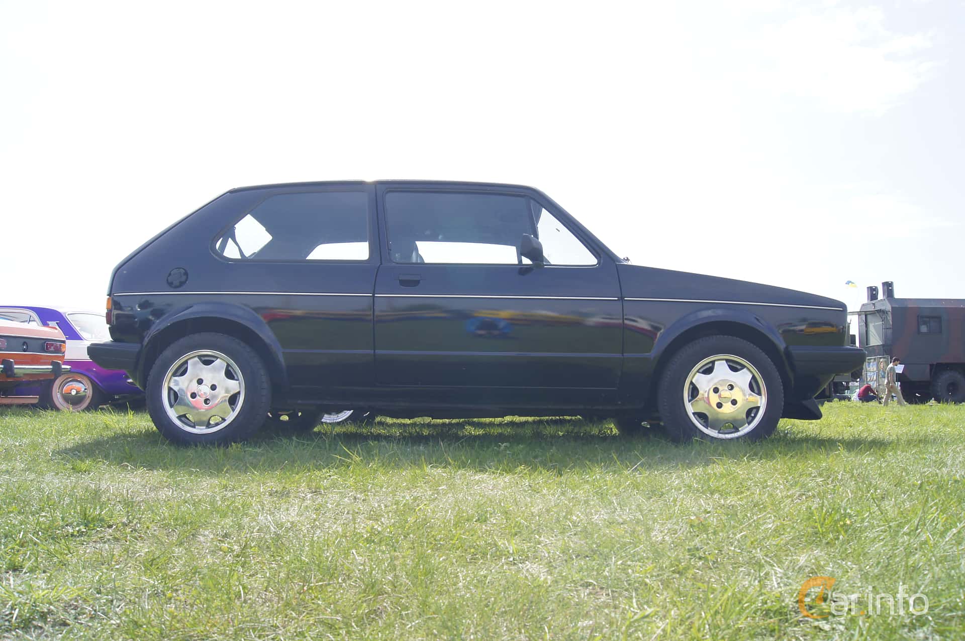 Volkswagen Golf 3-door GTI 1.6 Manual, 110hp, 1981