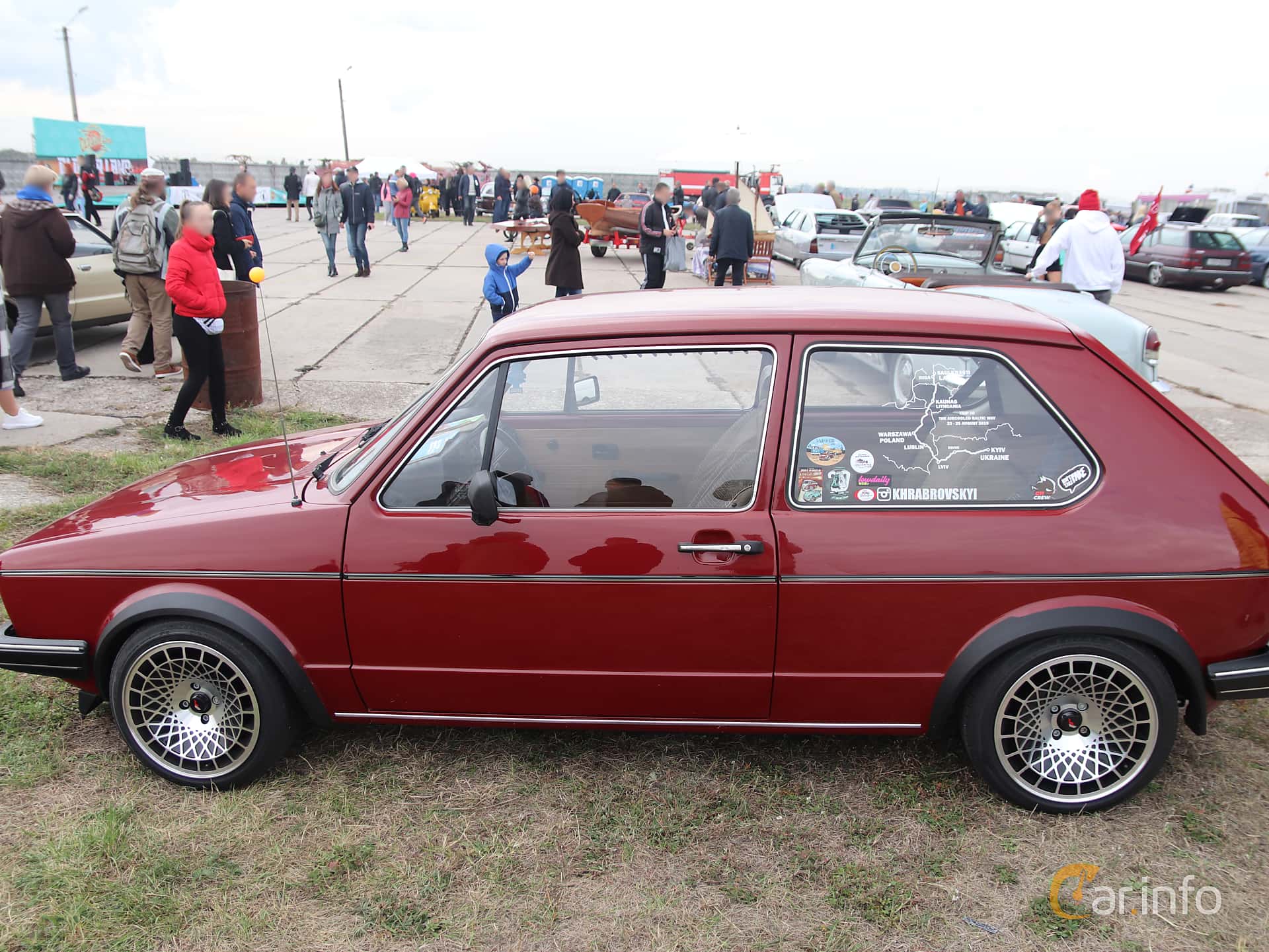 Volkswagen Golf 3-door 1.1 Manual, 50hp, 1983