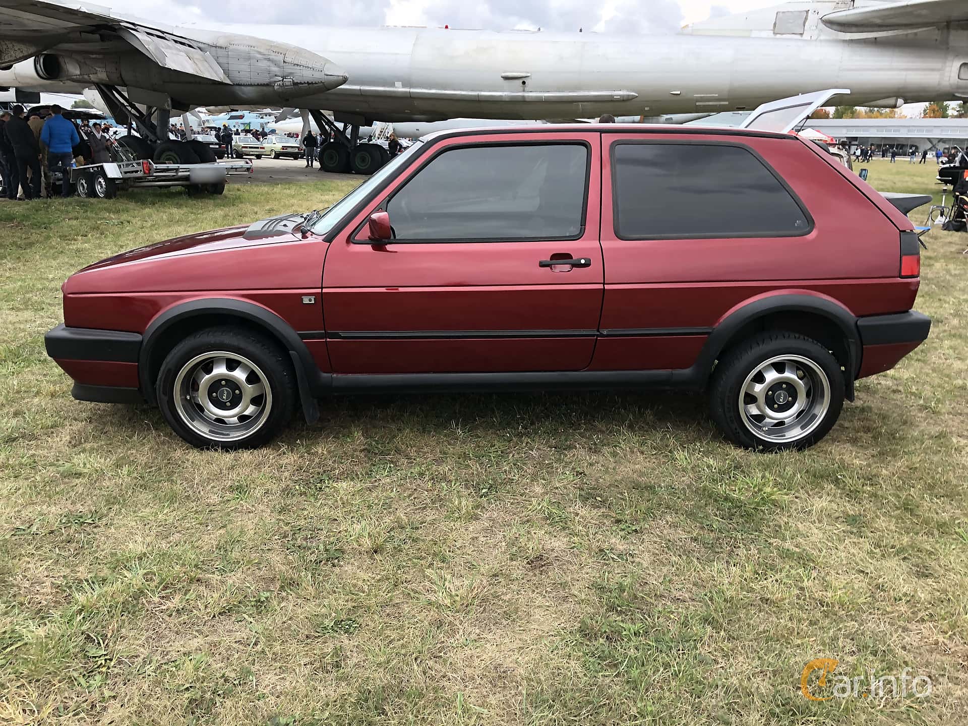 Volkswagen Golf 3-door 1.6 TD Manual, 60hp, 1989