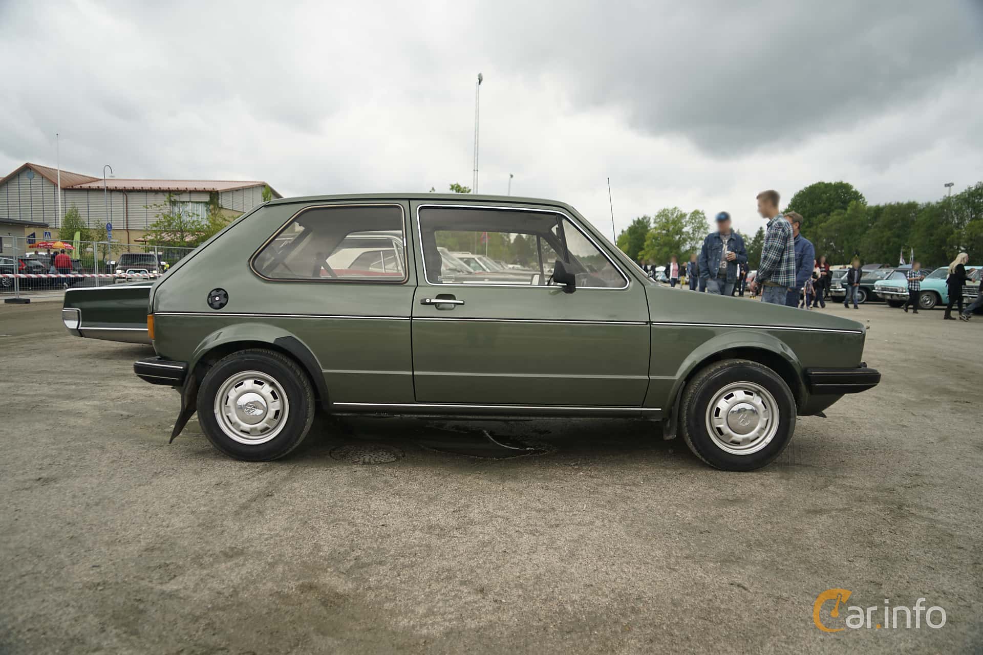 Volkswagen Golf 3-door 1.6 Manual, 75hp, 1980