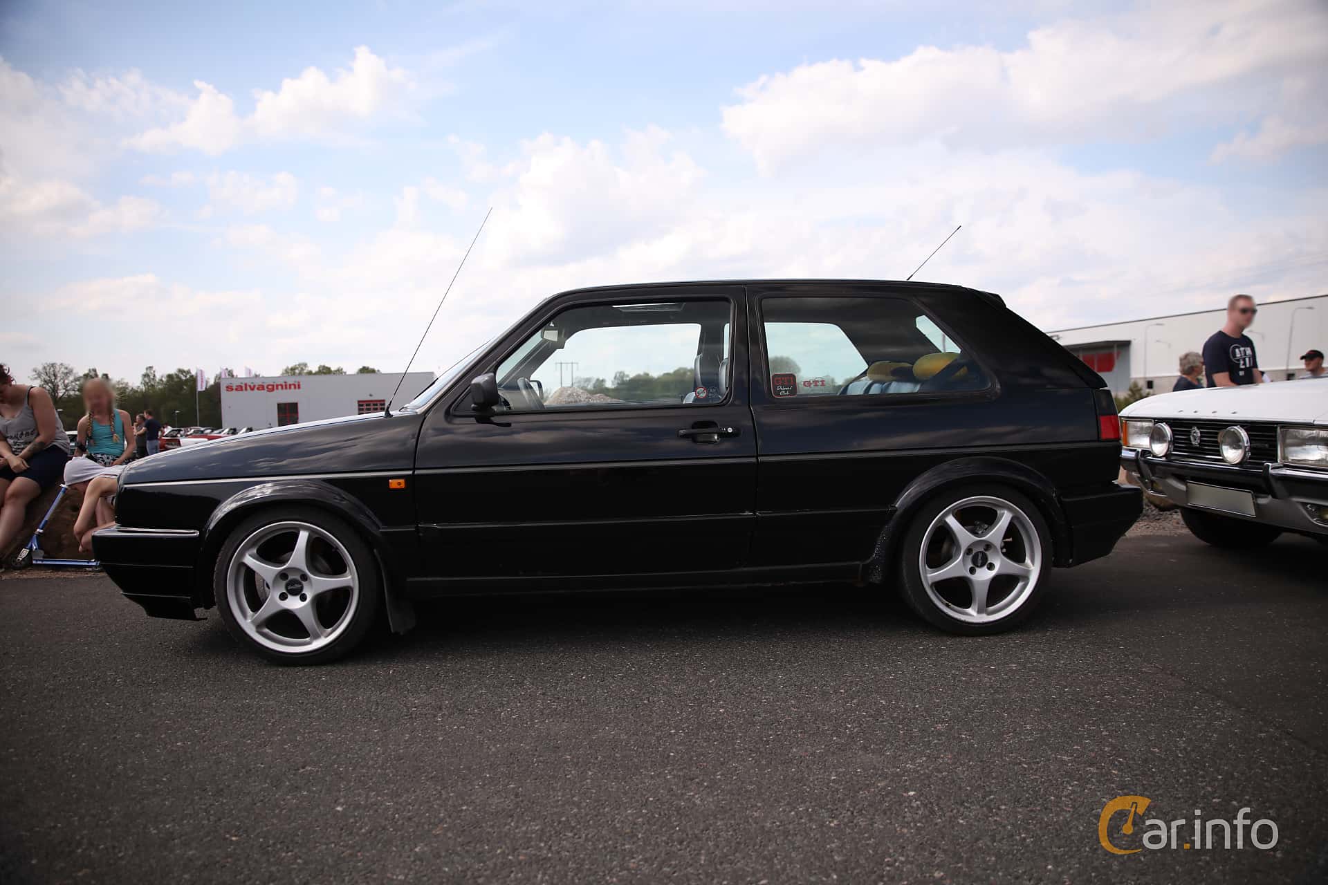 Volkswagen Golf 3-door GTI 1.8 Manual, 139hp, 1988
