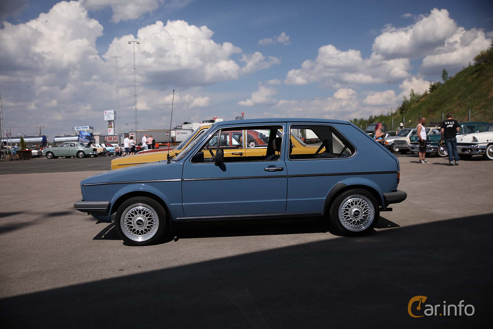 Volkswagen Golf 3-door 1.6 75hp, 1984