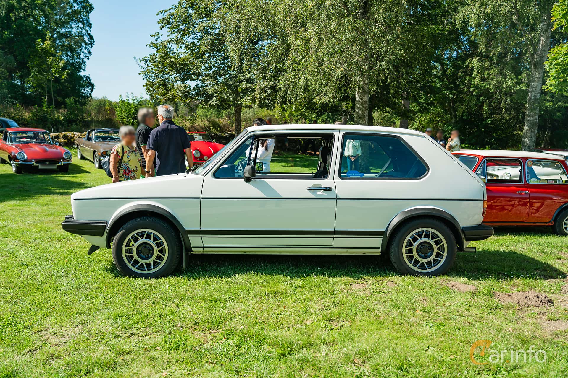 Volkswagen Golf 3-door GTI 1.8 Manual, 112hp, 1984