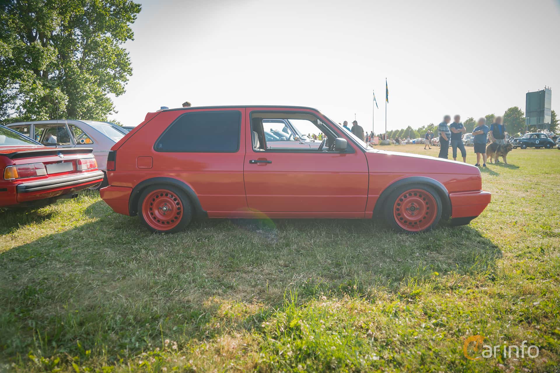 Volkswagen Golf 3-door 1.6 D Automatic, 54hp, 1992