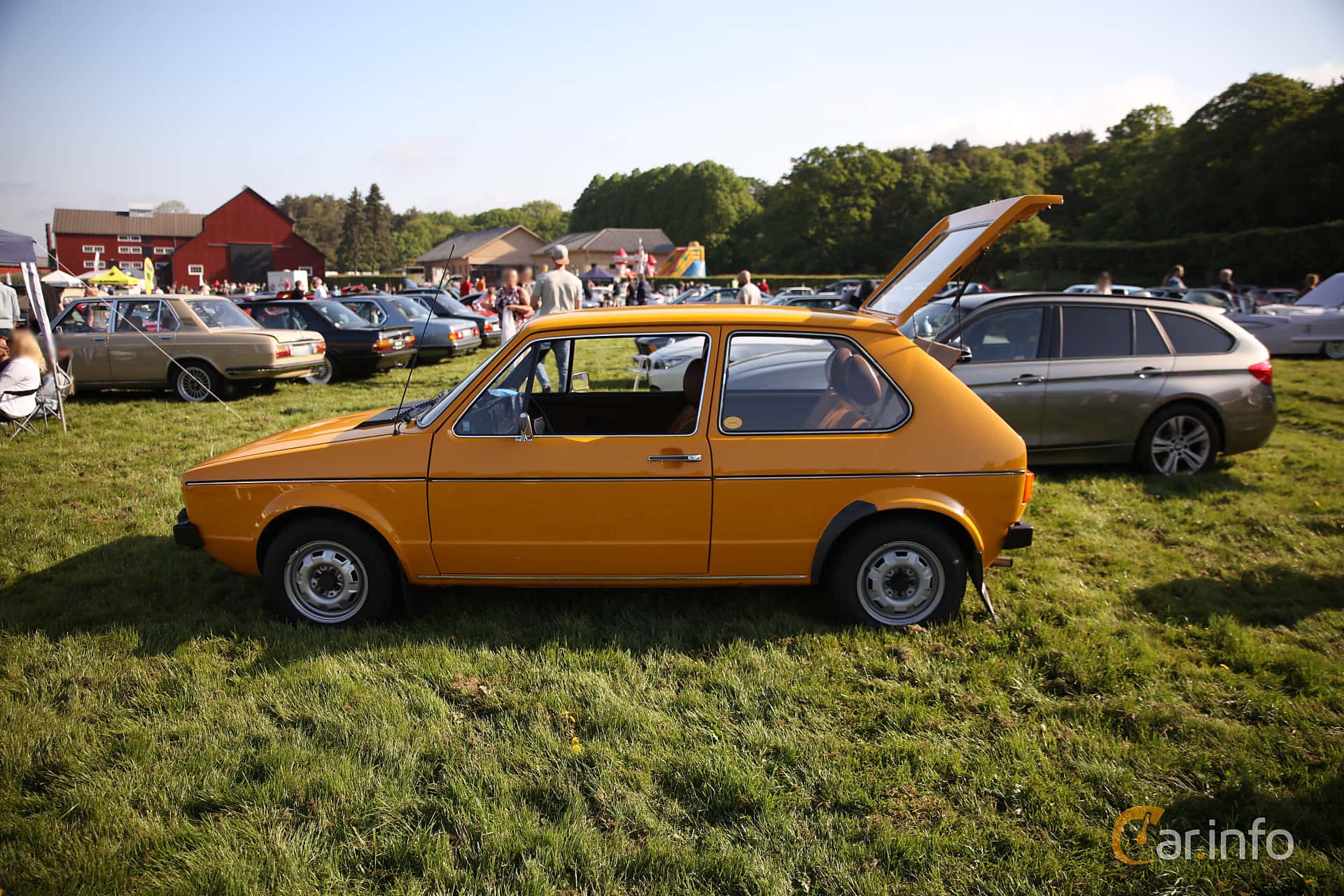 Volkswagen Golf 3-door 1.5 70hp, 1974