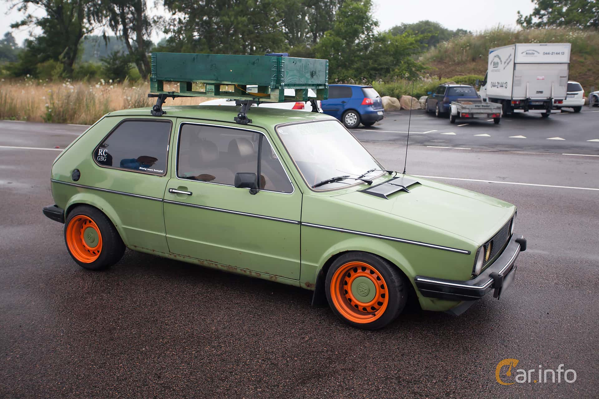 Volkswagen Golf 3-door 1.6 TD Automatic, 70hp, 1983