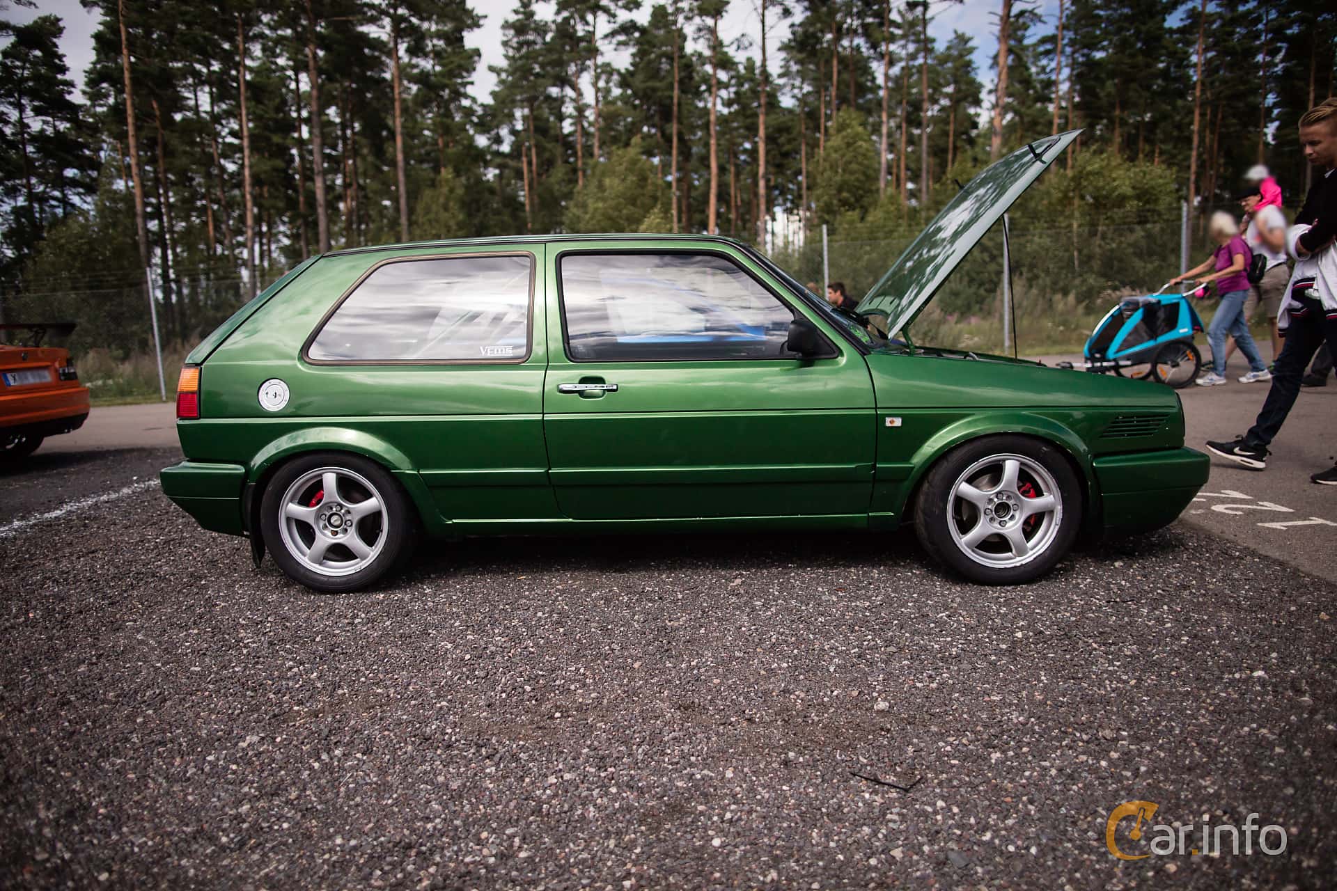 Volkswagen Golf 3-door 1.8 Automatic, 90hp, 1988