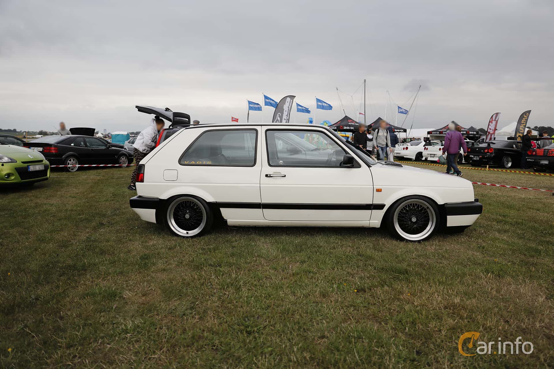 Volkswagen Golf 3-door 1.8 Automatic, 90hp, 1992